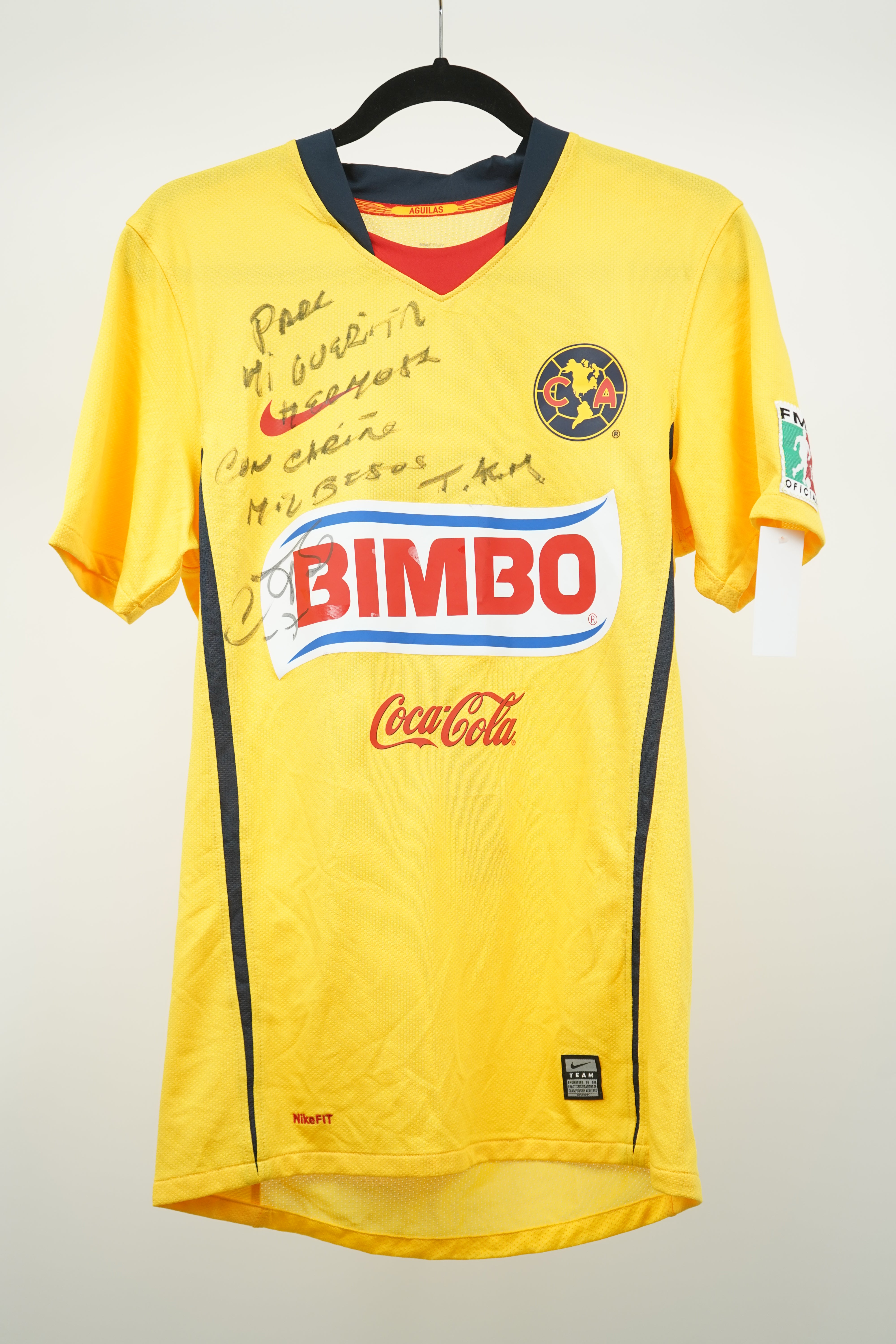 (Matchworn) America 2008-09 Andres Chitiva #7 - Talla M