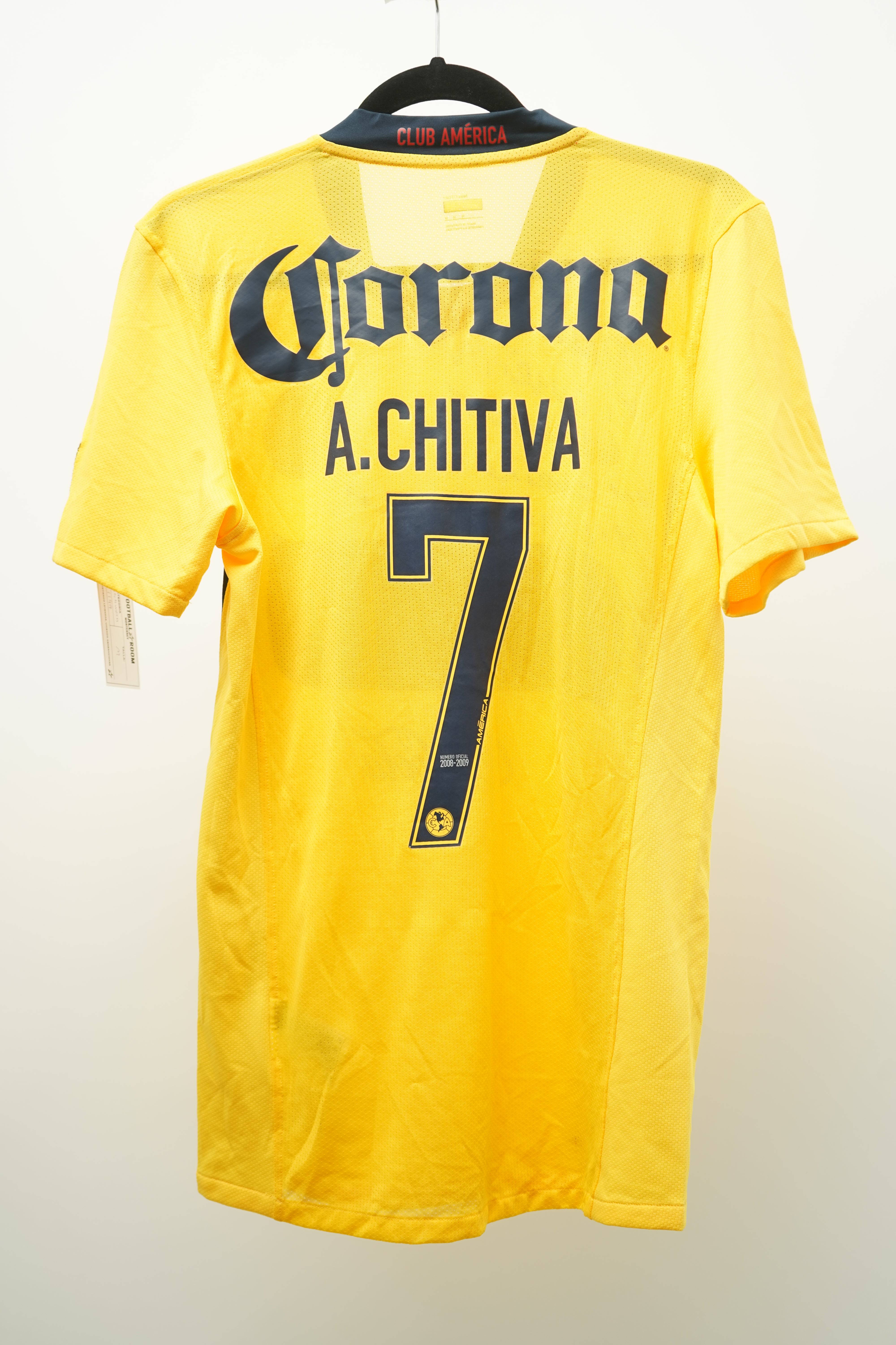 (Matchworn) America 2008-09 Andres Chitiva #7 - Talla M