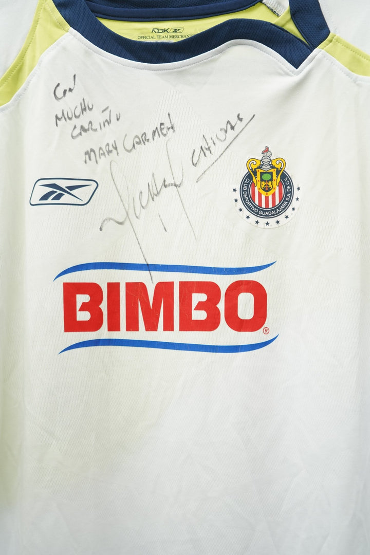 (Matchworn) Chivas 2007 Luis Michel 1 - Talla M - The Football Room Mty