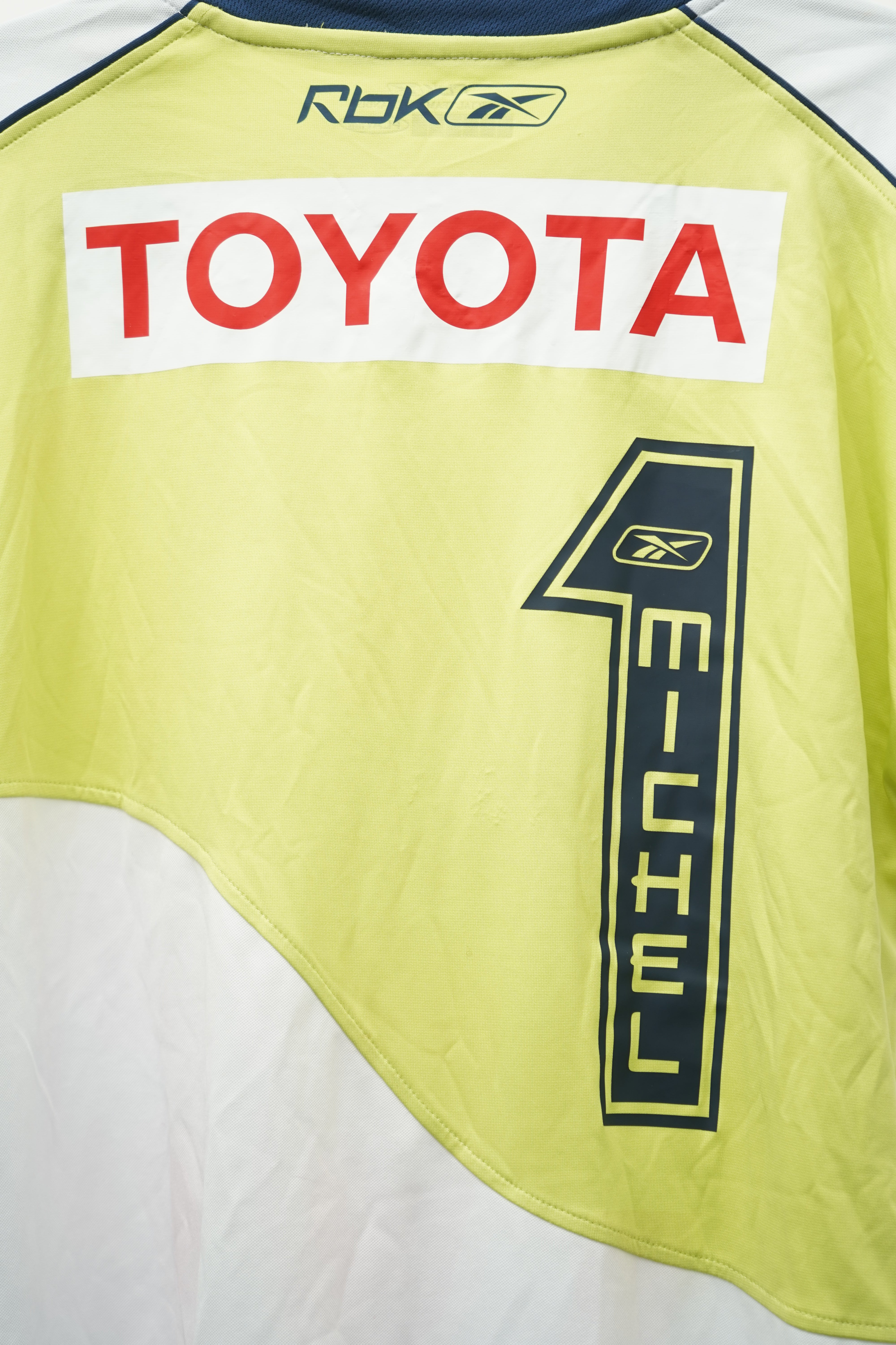 (Matchworn) Chivas 2007 Luis Michel #1 - Size M