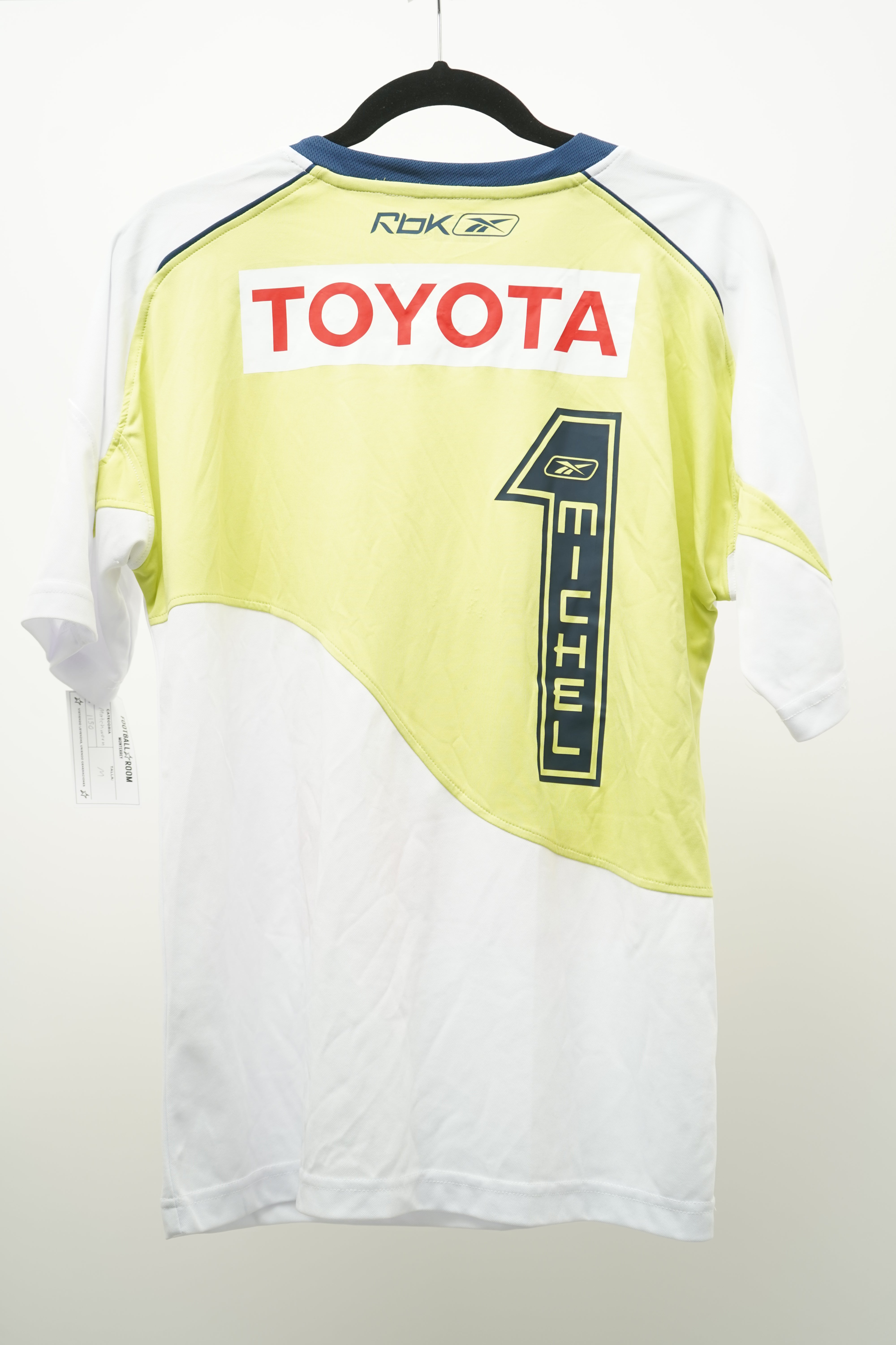 (Matchworn) Chivas 2007 Luis Michel #1 - Size M
