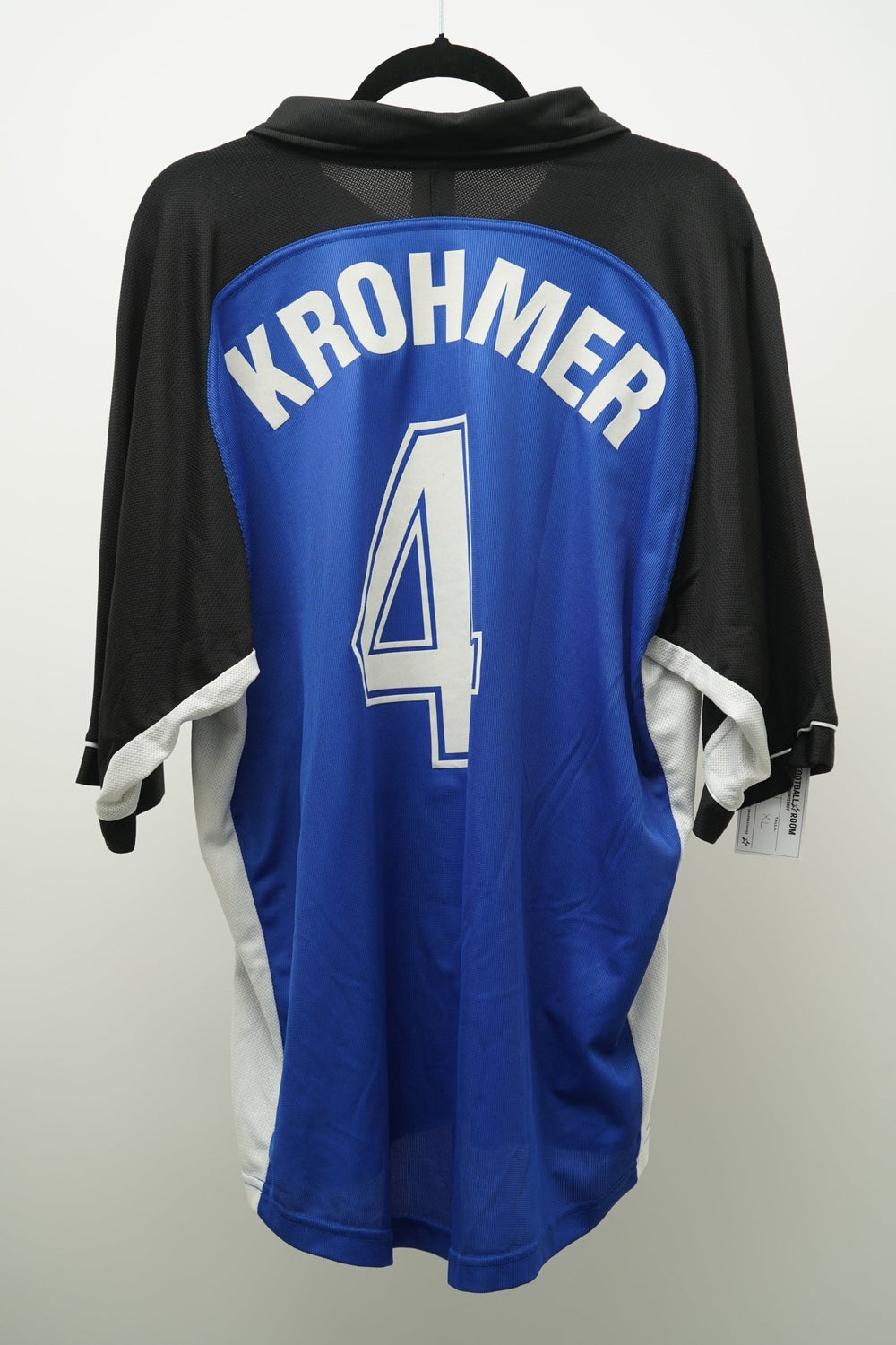 (Matchworn) S.K. Sigma Olomouc 2000s Jiri Krohmer 4 - Talla XL - The Football Room Mty