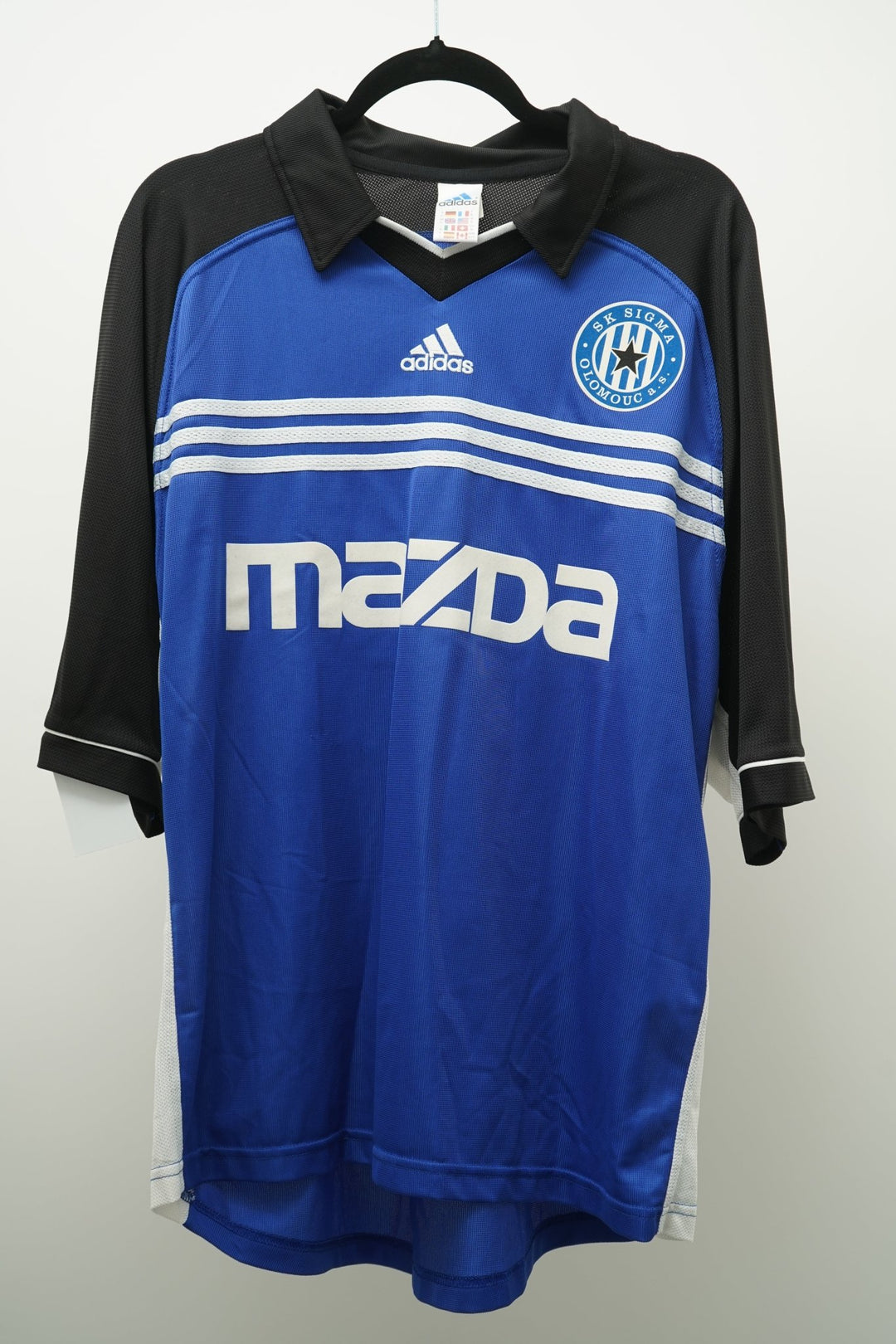 (Matchworn) S.K. Sigma Olomouc 2000s Jiri Krohmer 4 - Talla XL - The Football Room Mty