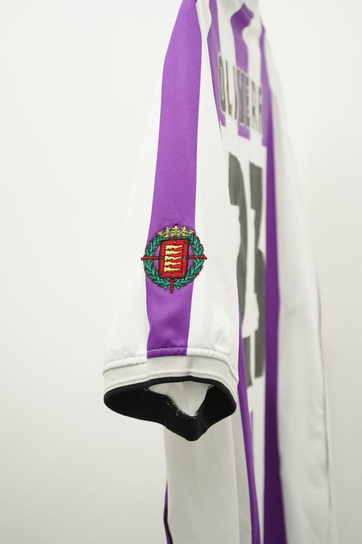 (Matchworn) Real Valladolid 2004 - 05 Olivera 23 - Talla XL - The Football Room Mty