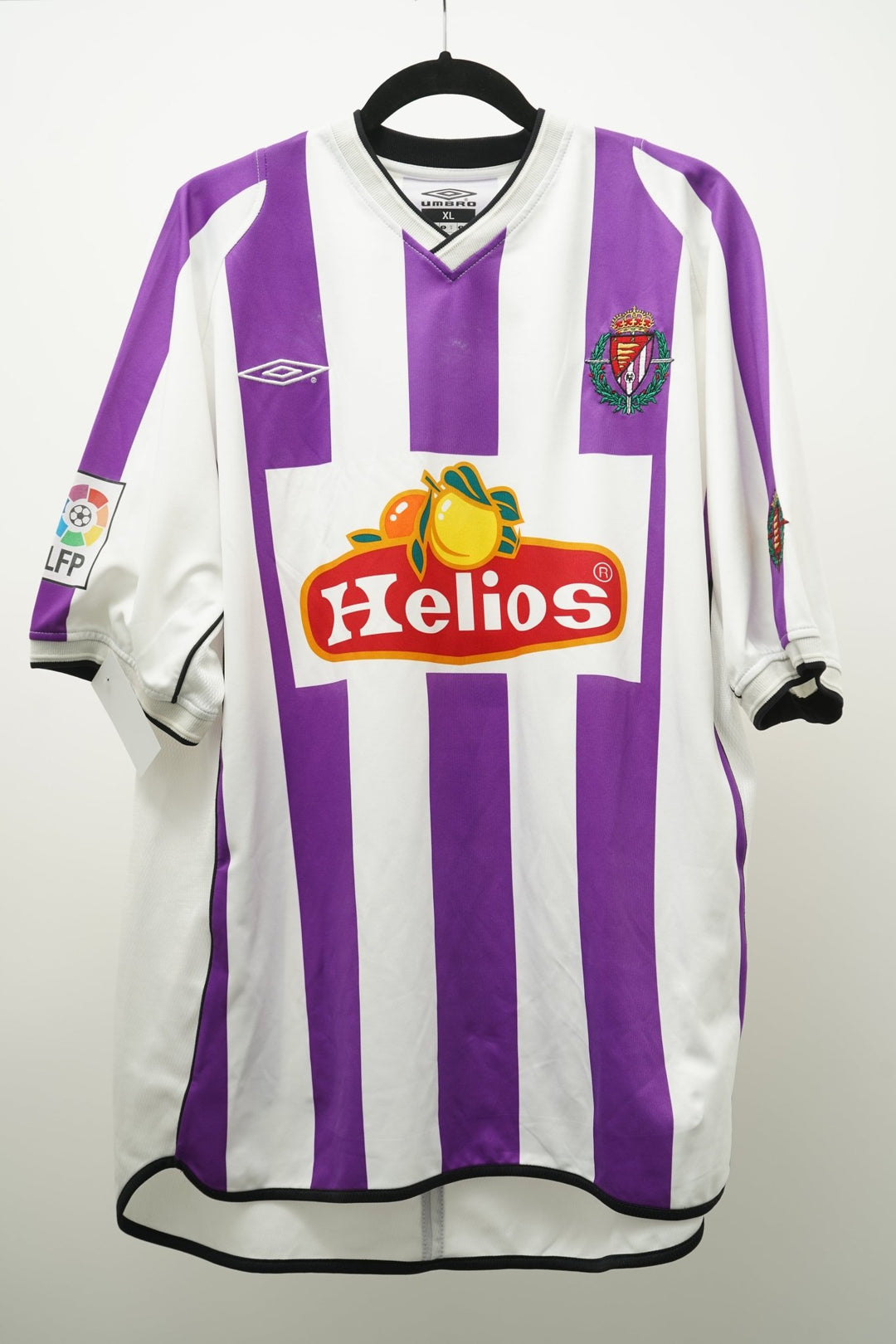 (Matchworn) Real Valladolid 2004 - 05 Olivera 23 - Talla XL - The Football Room Mty