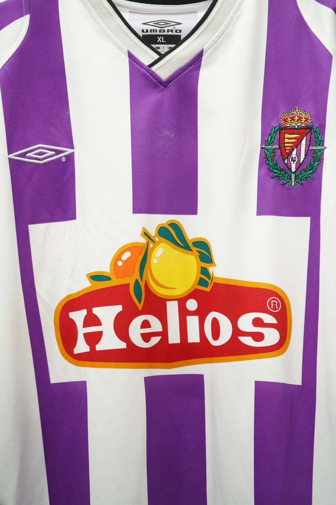 (Matchworn) Real Valladolid 2004 - 05 Olivera 23 - Talla XL - The Football Room Mty