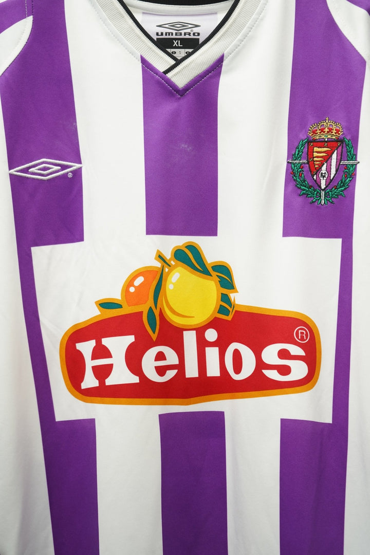 (Matchworn) Real Valladolid 2004 - 05 Olivera 23 - Talla XL - The Football Room Mty