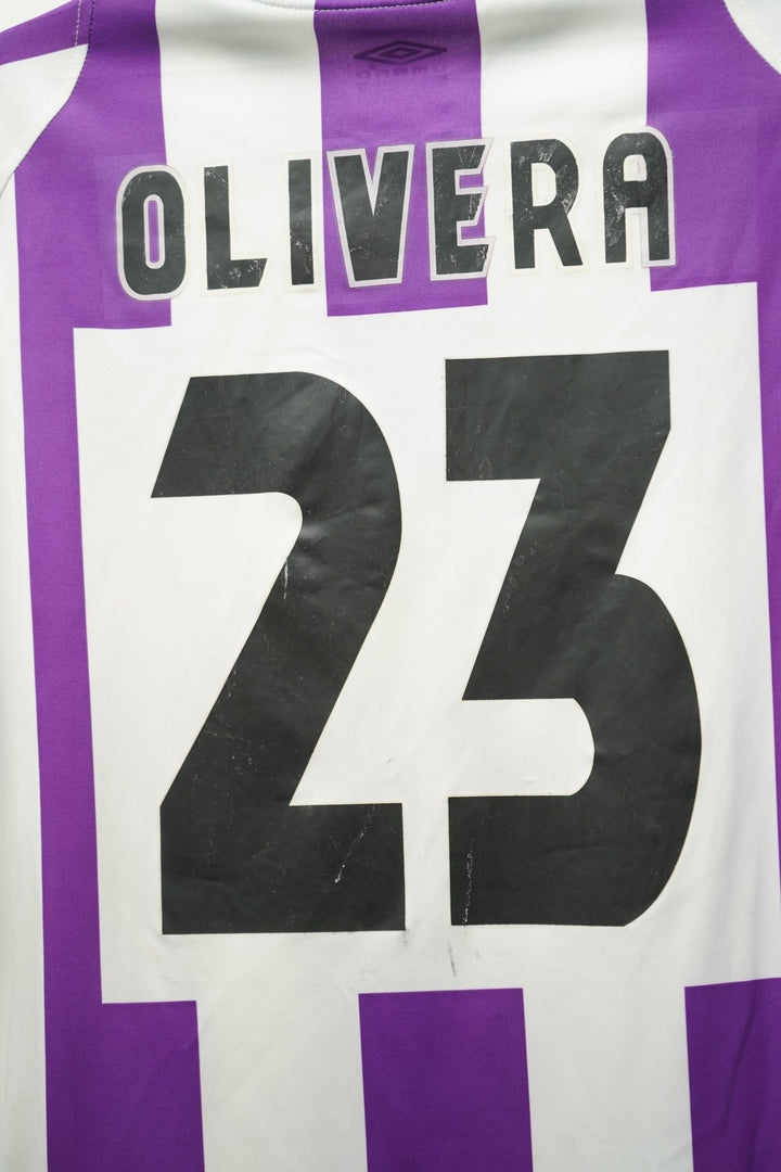 (Matchworn) Real Valladolid 2004 - 05 Olivera 23 - Talla XL - The Football Room Mty