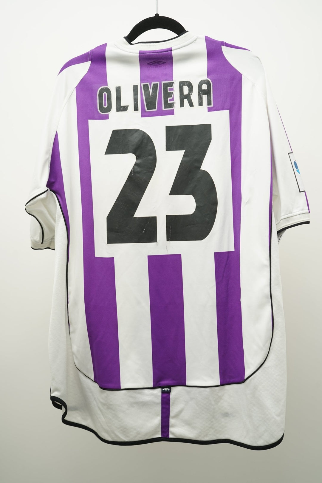 (Matchworn) Real Valladolid 2004 - 05 Olivera 23 - Talla XL - The Football Room Mty