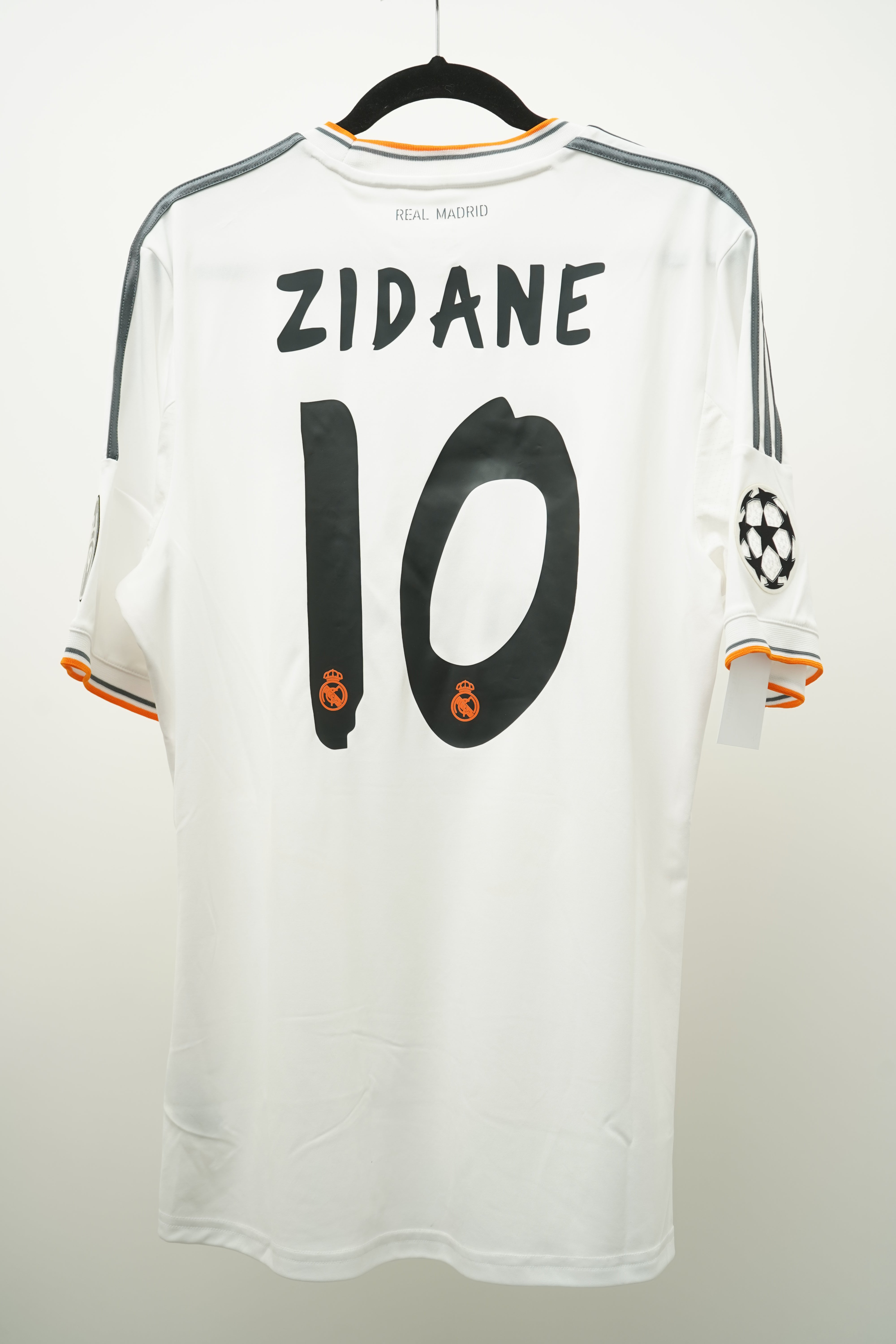 Real Madrid 2013-14 Local Zidane #10 - Talla L
