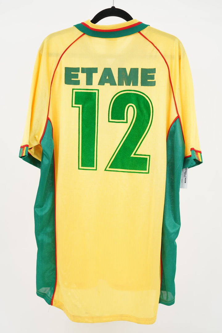 (Matchworn) Camerun 1998 Lauren Etame Mayer 12 - The Football Room Mty