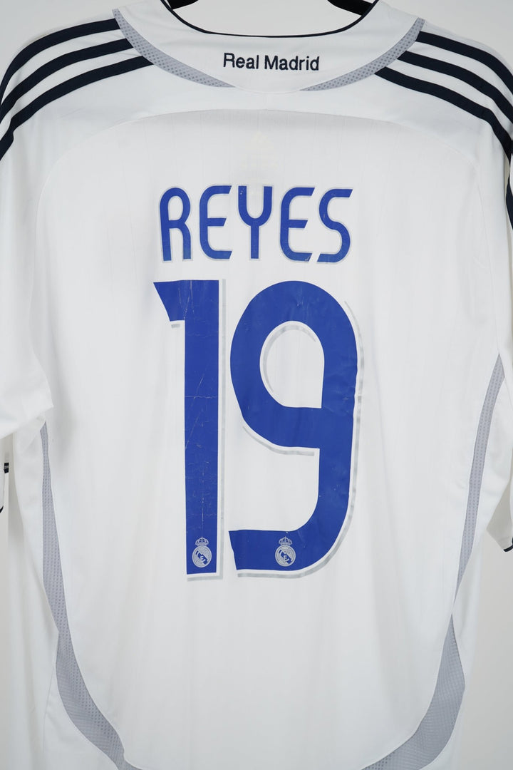 (Matchworn) Real Madrid 2006 - 07 Jose Antonio Reyes 19 - Talla XL - The Football Room Mty