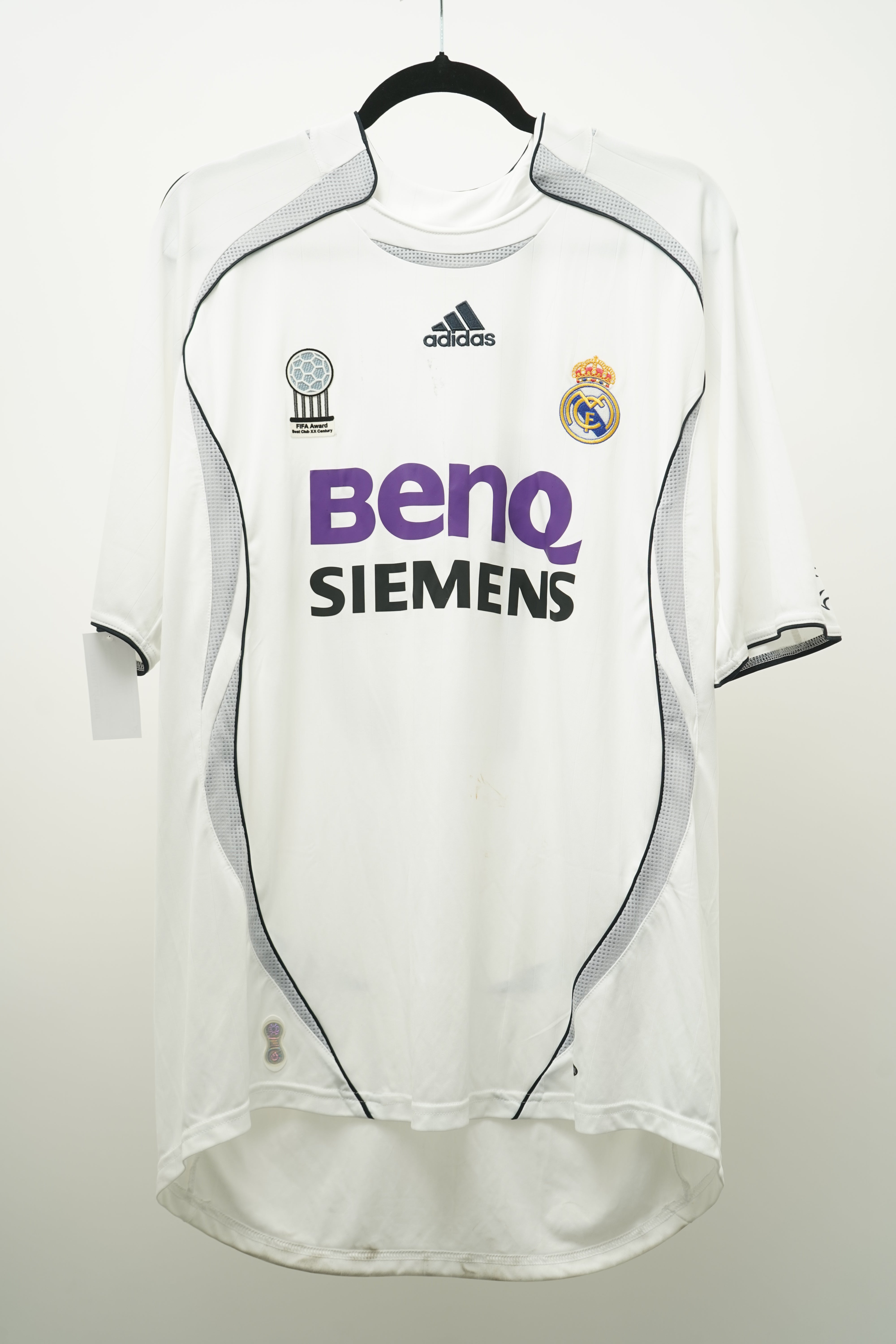 (Matchworn) Real Madrid 2006-07 Jose Antonio Reyes #19 - Talla XL