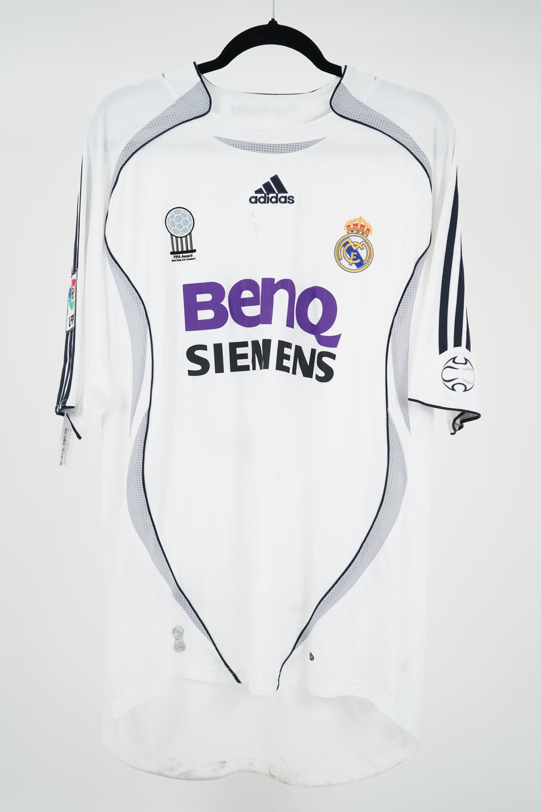 (Matchworn) Real Madrid 2006 - 07 Jose Antonio Reyes 19 - Talla XL - The Football Room Mty