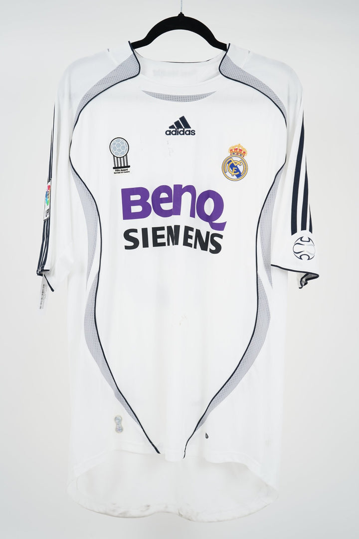 (Matchworn) Real Madrid 2006 - 07 Jose Antonio Reyes 19 - Talla XL - The Football Room Mty