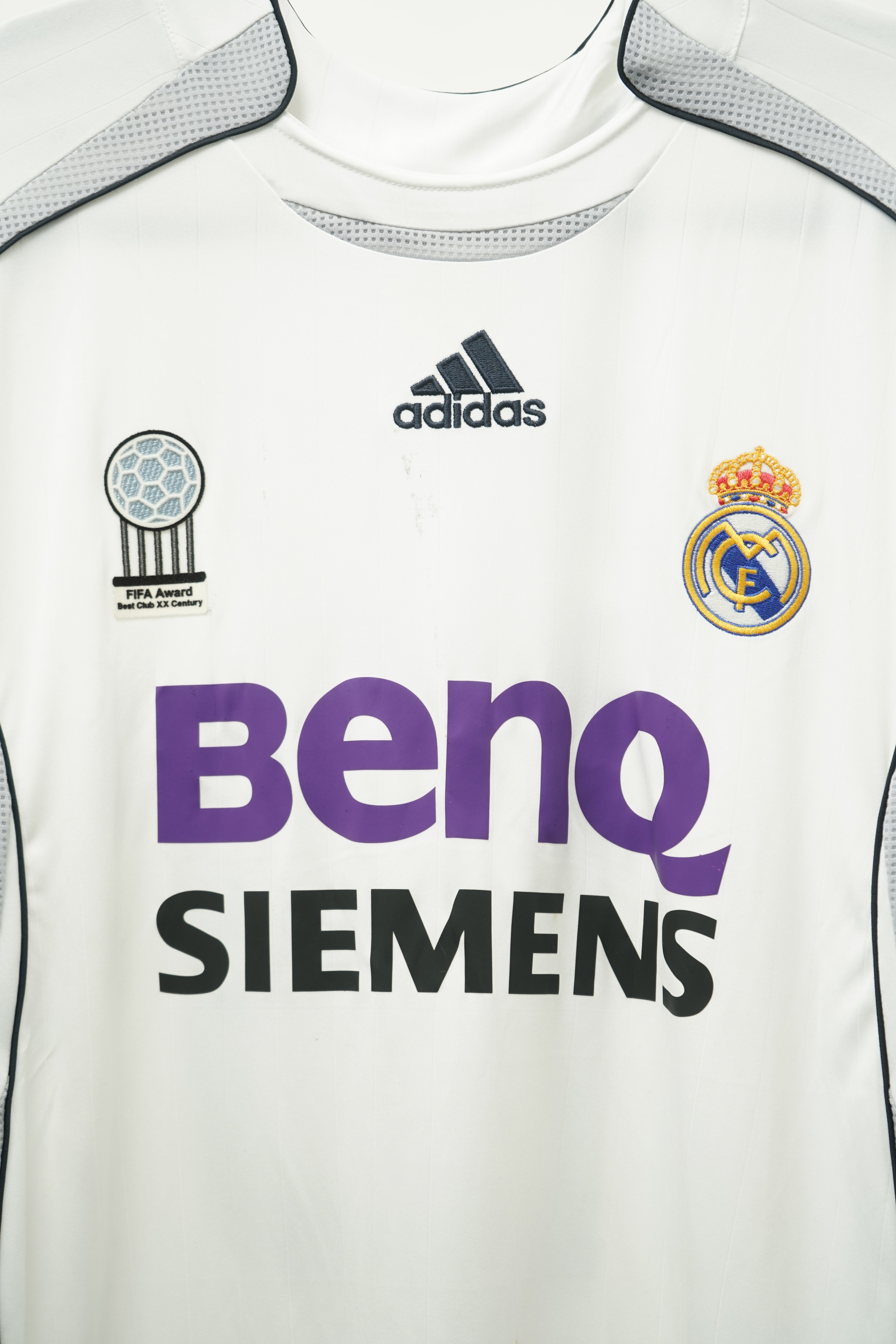 (Matchworn) Real Madrid 2006-07 Jose Antonio Reyes #19 - Talla XL