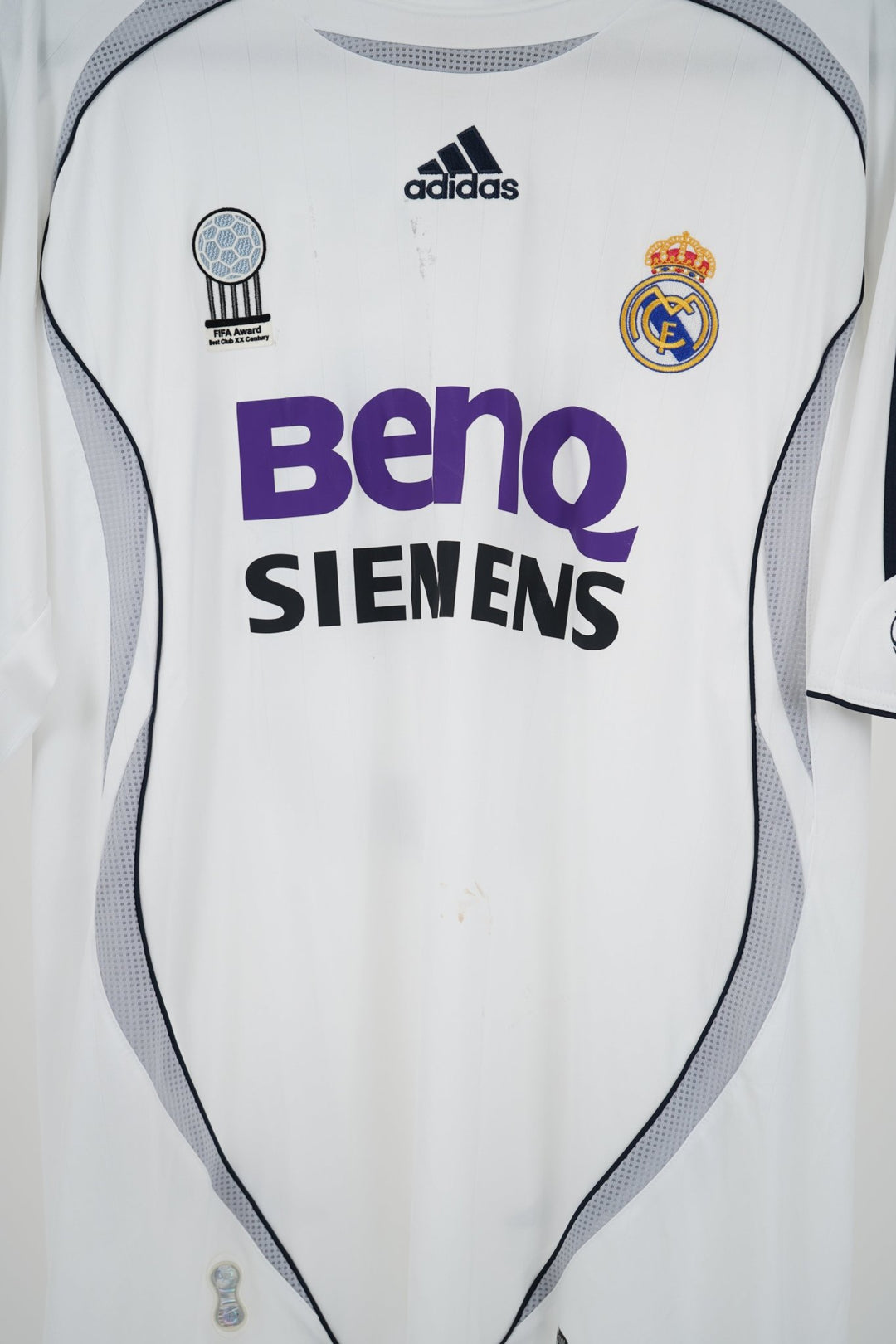 (Matchworn) Real Madrid 2006 - 07 Jose Antonio Reyes 19 - Talla XL - The Football Room Mty