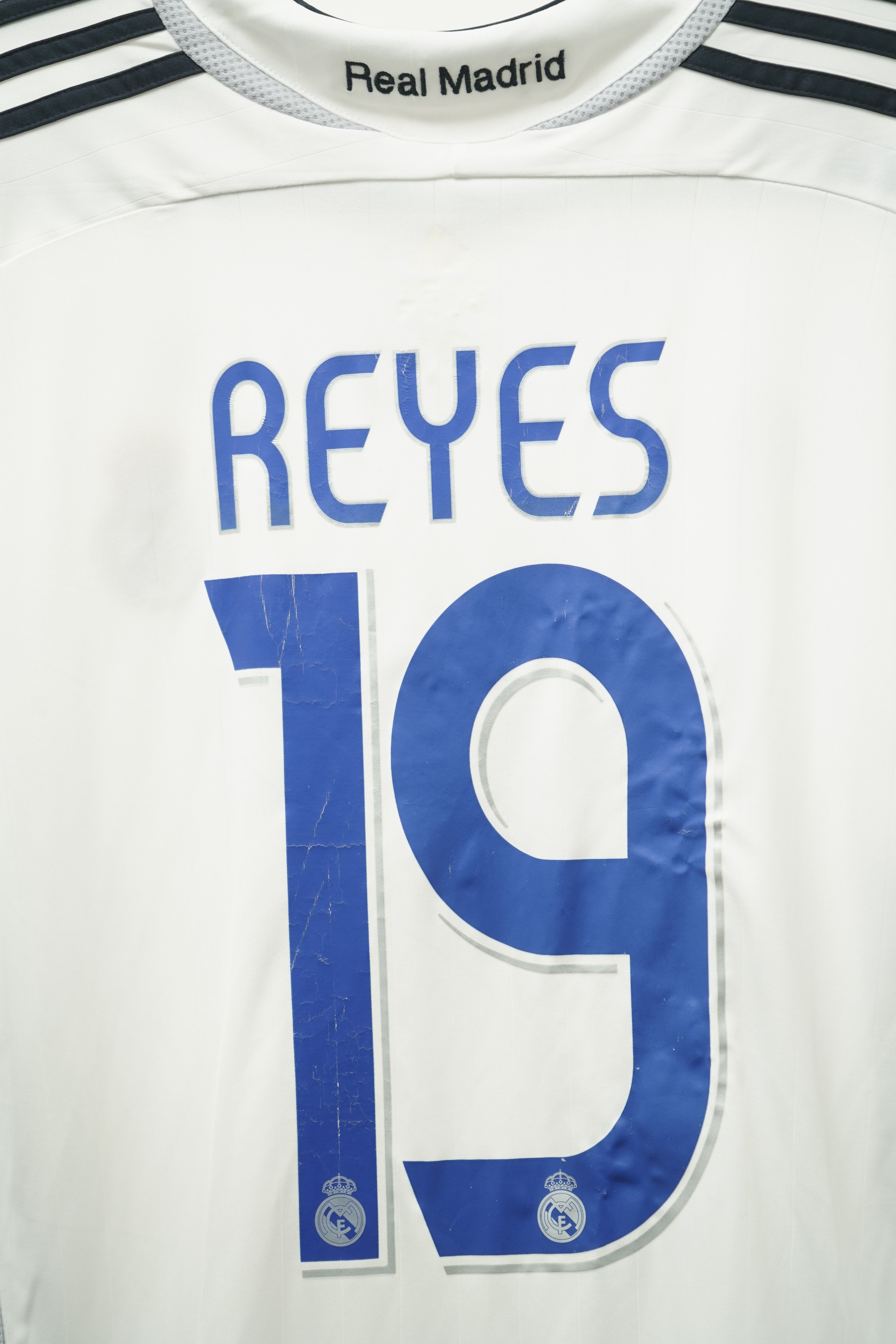 (Matchworn) Real Madrid 2006-07 Jose Antonio Reyes #19 - Talla XL
