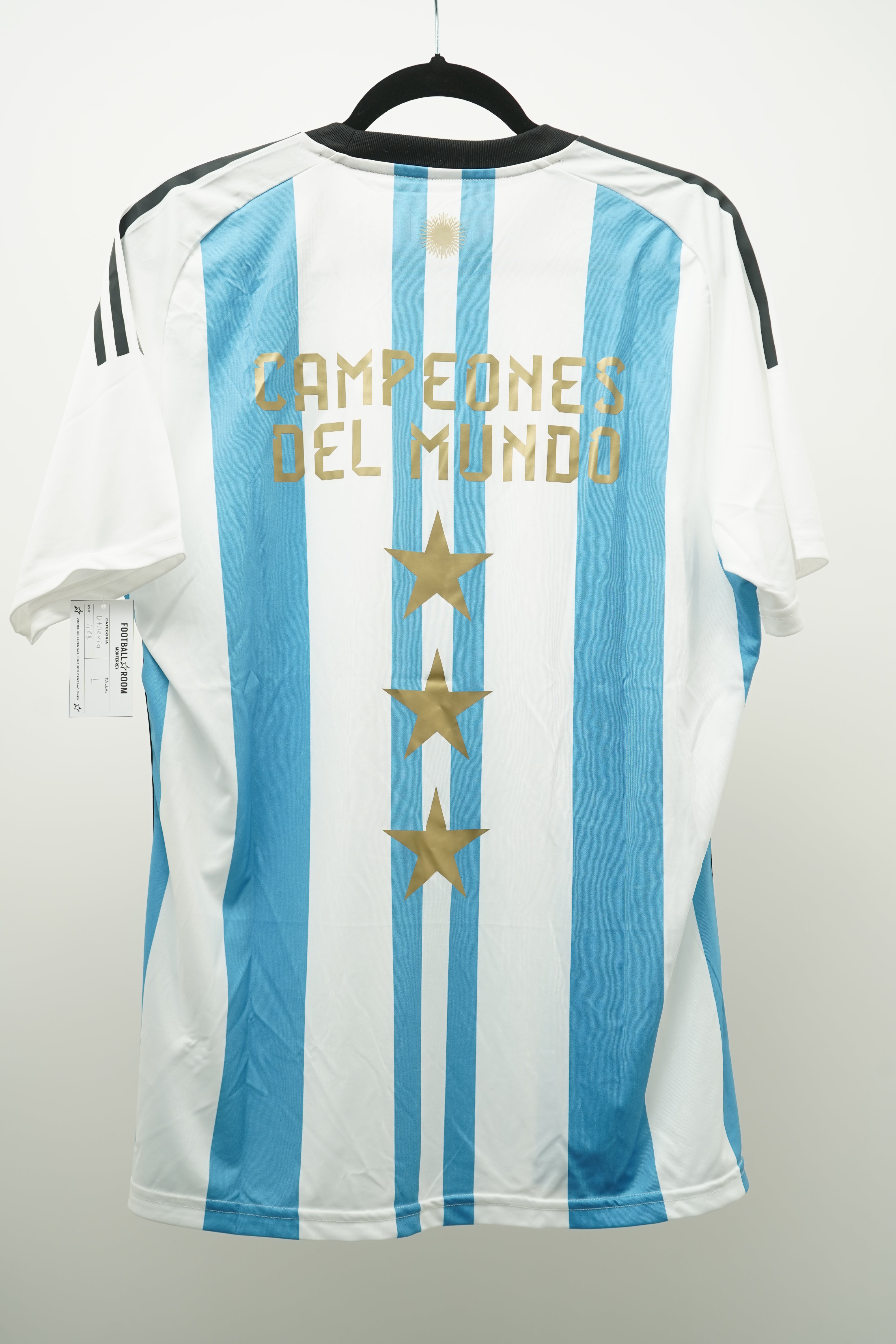 Argentina Local 2022 Campeones del mundo - Talla L