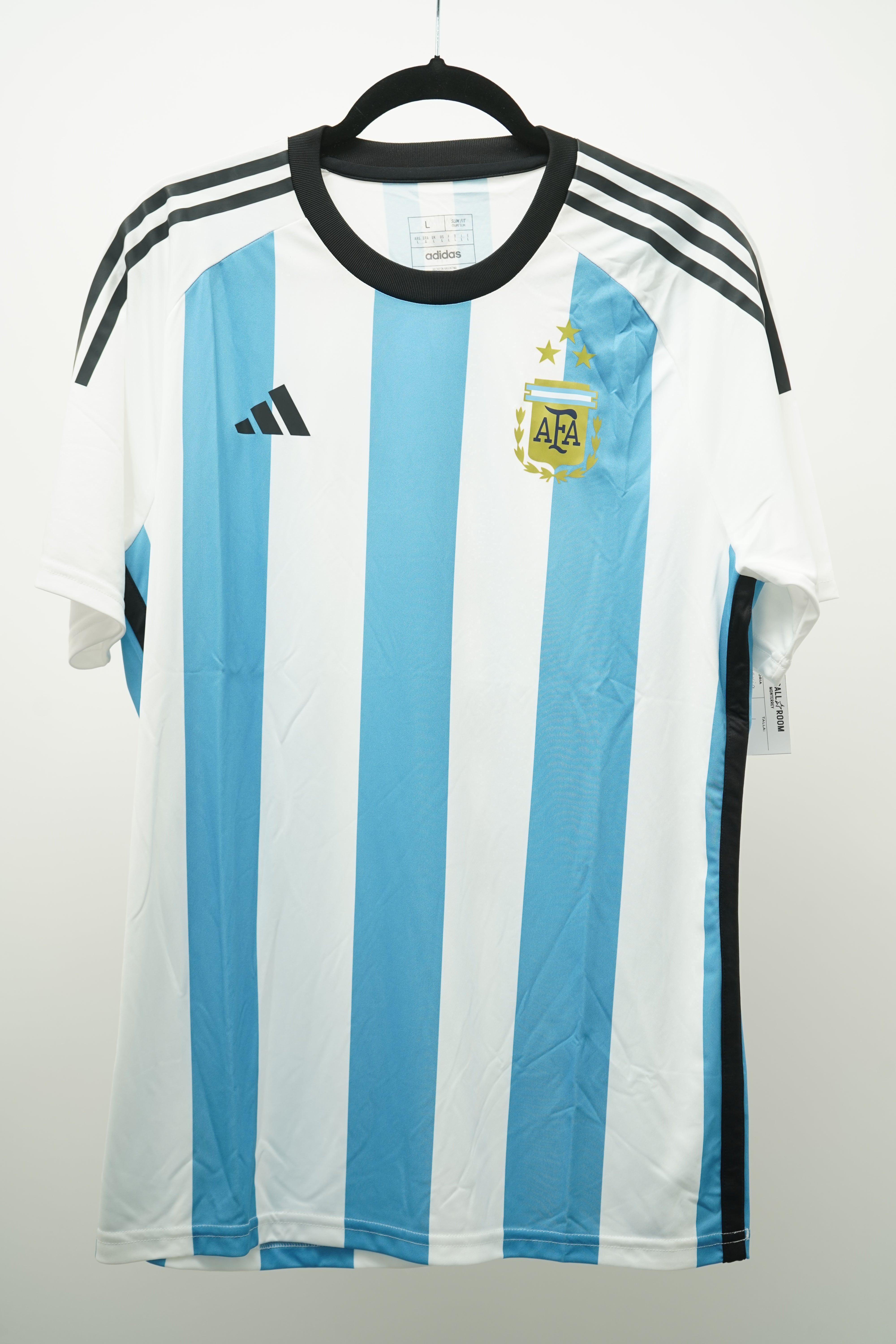 Argentina Local 2022 Campeones del mundo - Talla L