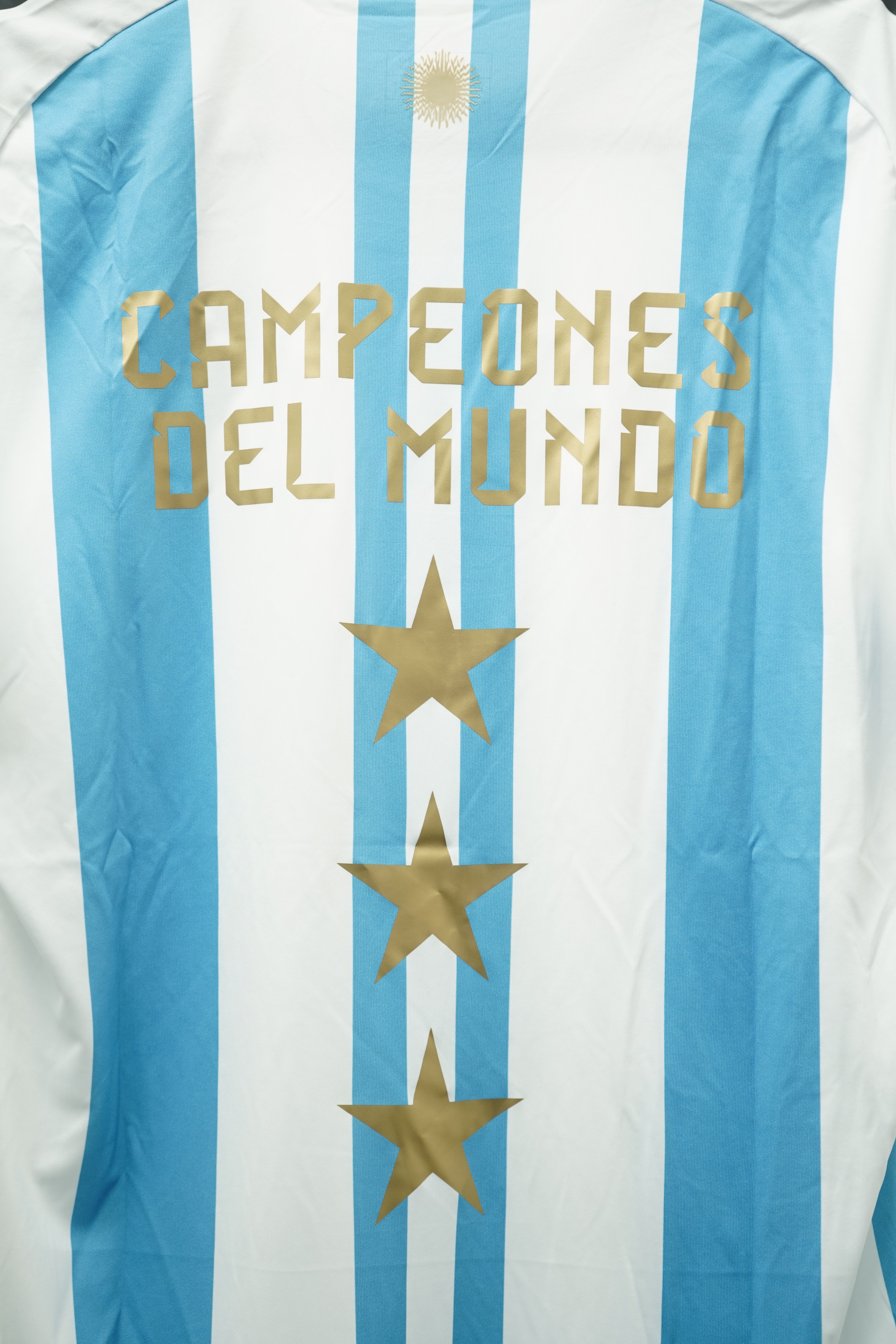 Argentina Local 2022 Campeones del mundo - Talla L