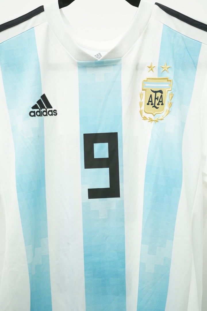Argentina 2018 Local 9 - Talla M - The Football Room Mty
