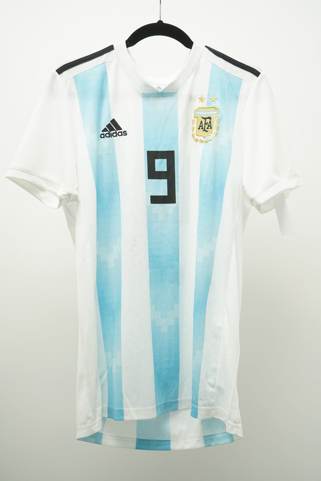 Argentina 2018 Local 9 - Talla M - The Football Room Mty