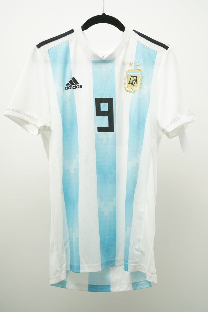 Argentina 2018 Local 9 - Talla M - The Football Room Mty