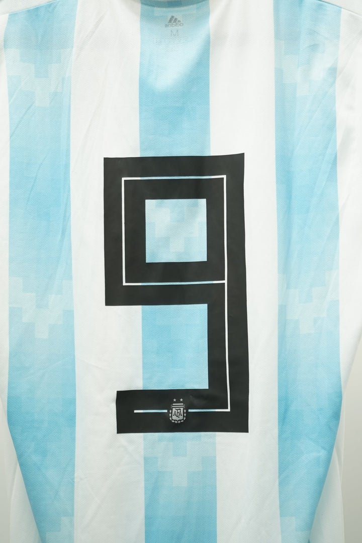 Argentina 2018 Local 9 - Talla M - The Football Room Mty