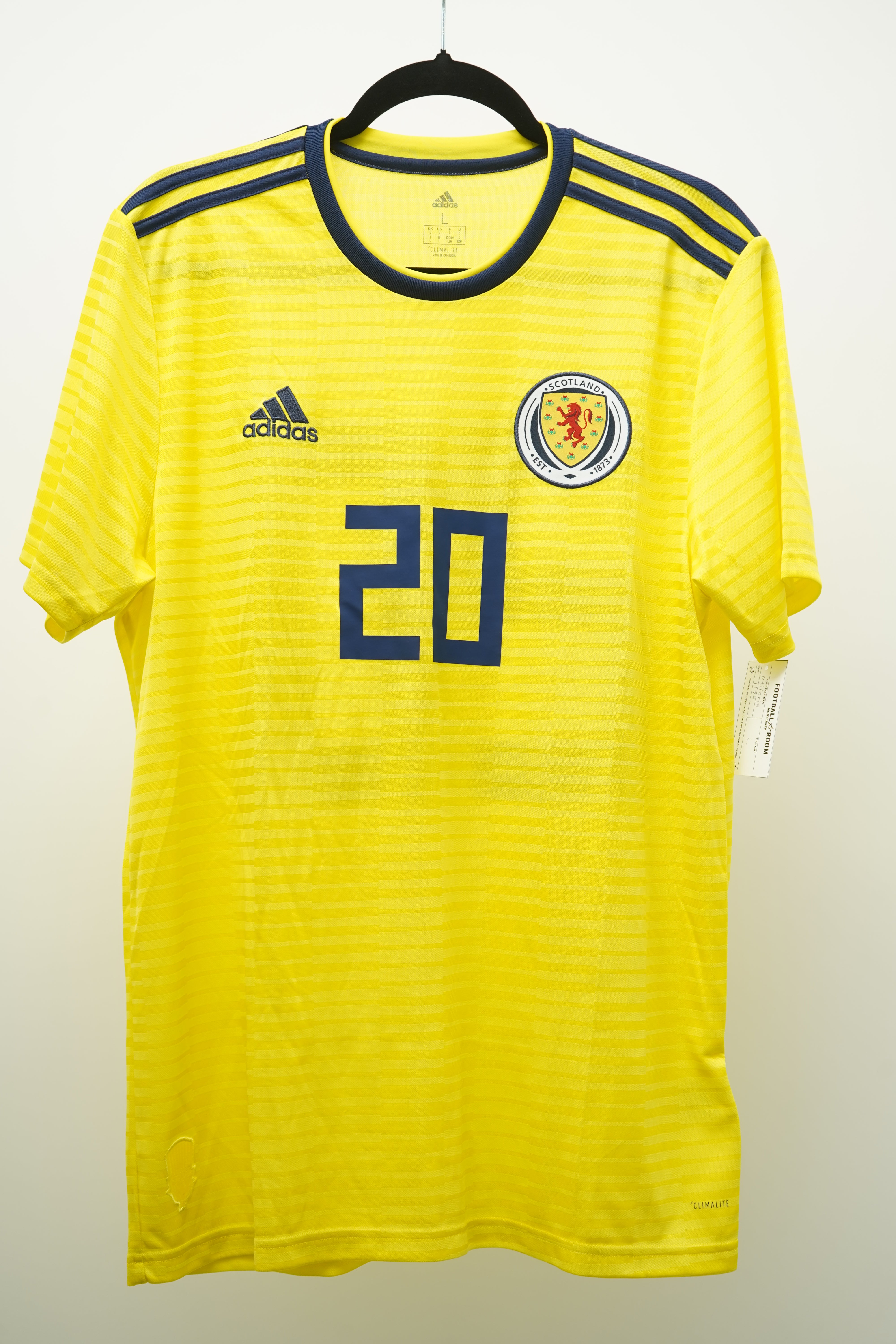 Escocia Visitante 2018 #20 - Talla L