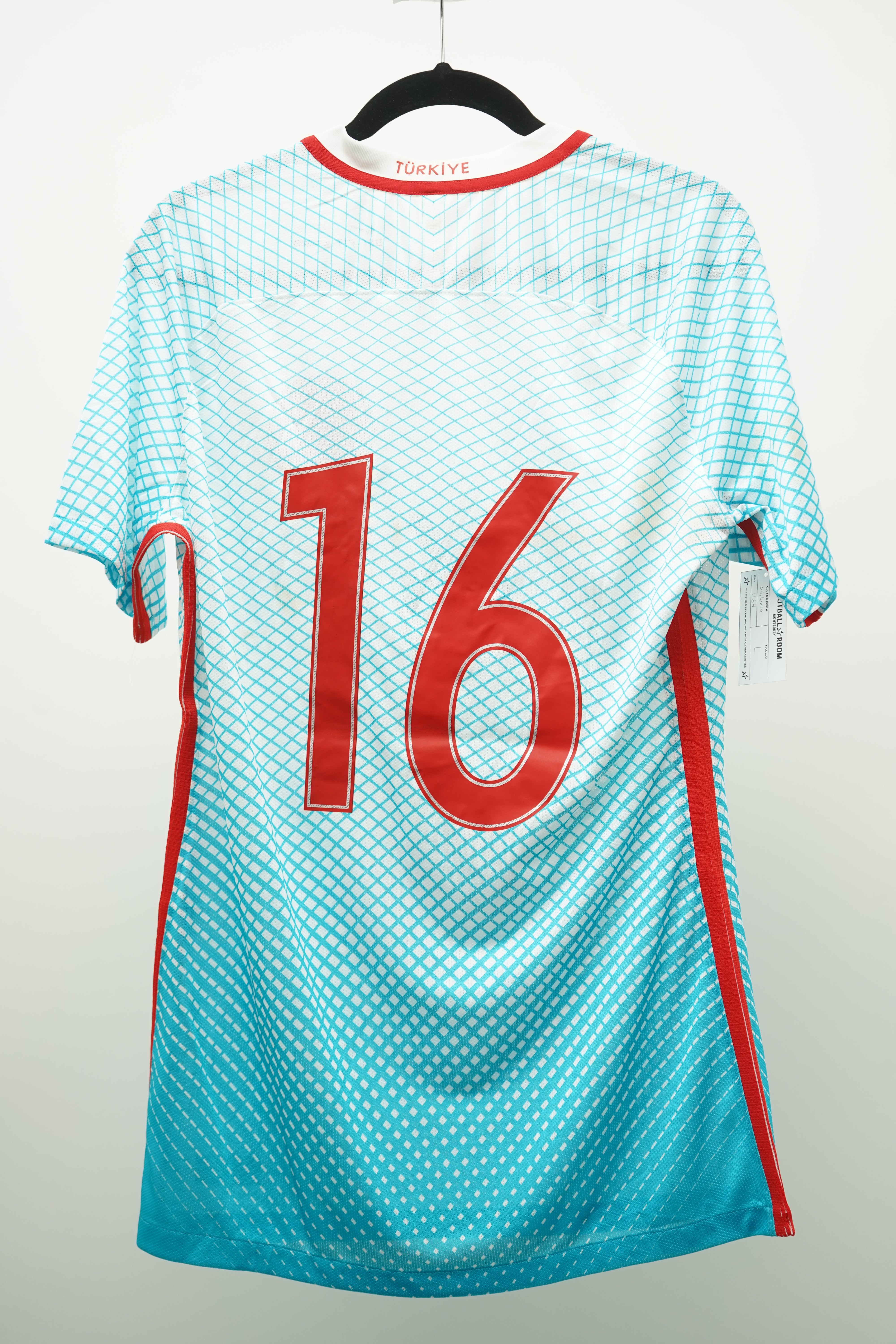Turquia Visitante 2016 #16 - Talla L