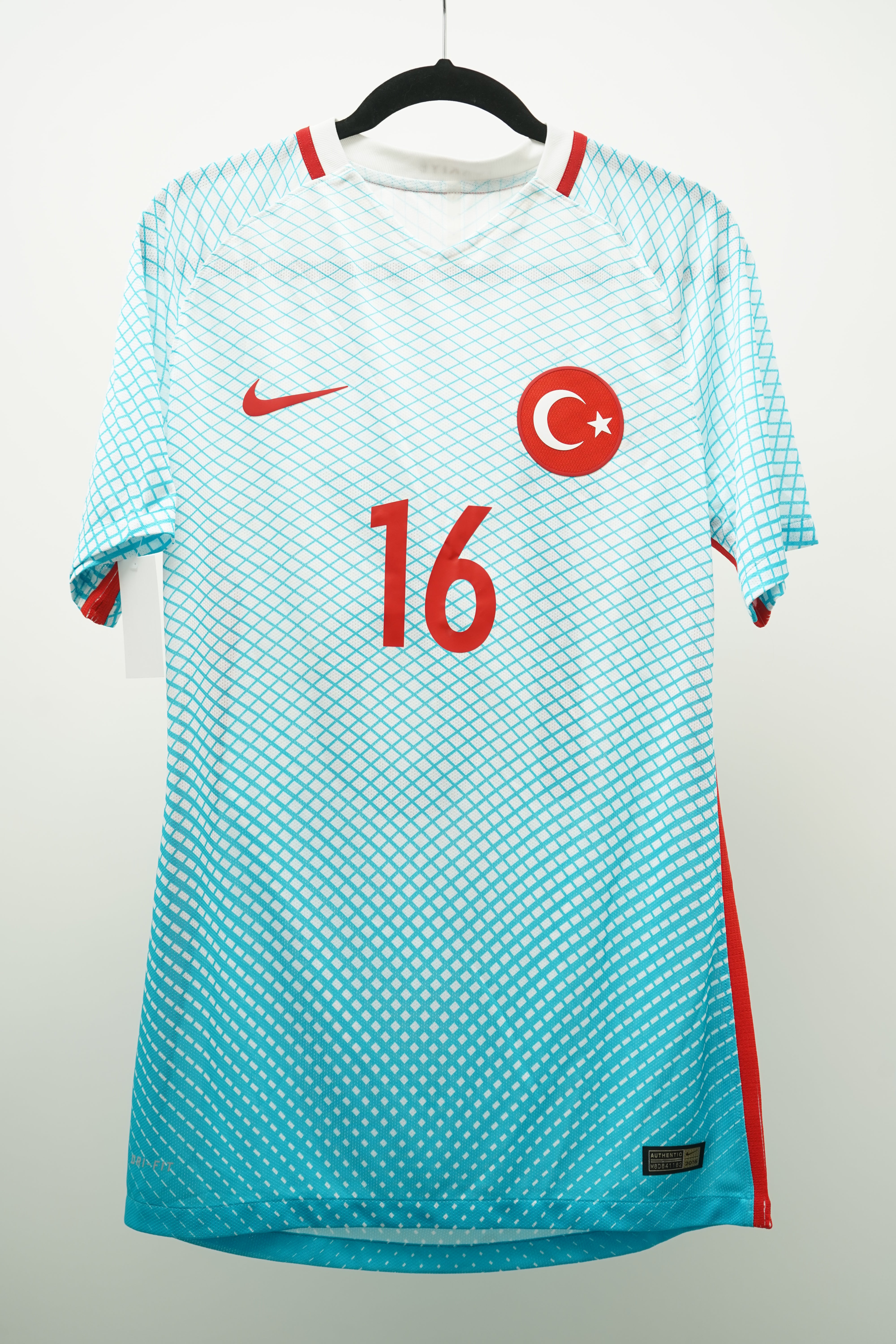 Turquia Visitante 2016 #16 - Talla L