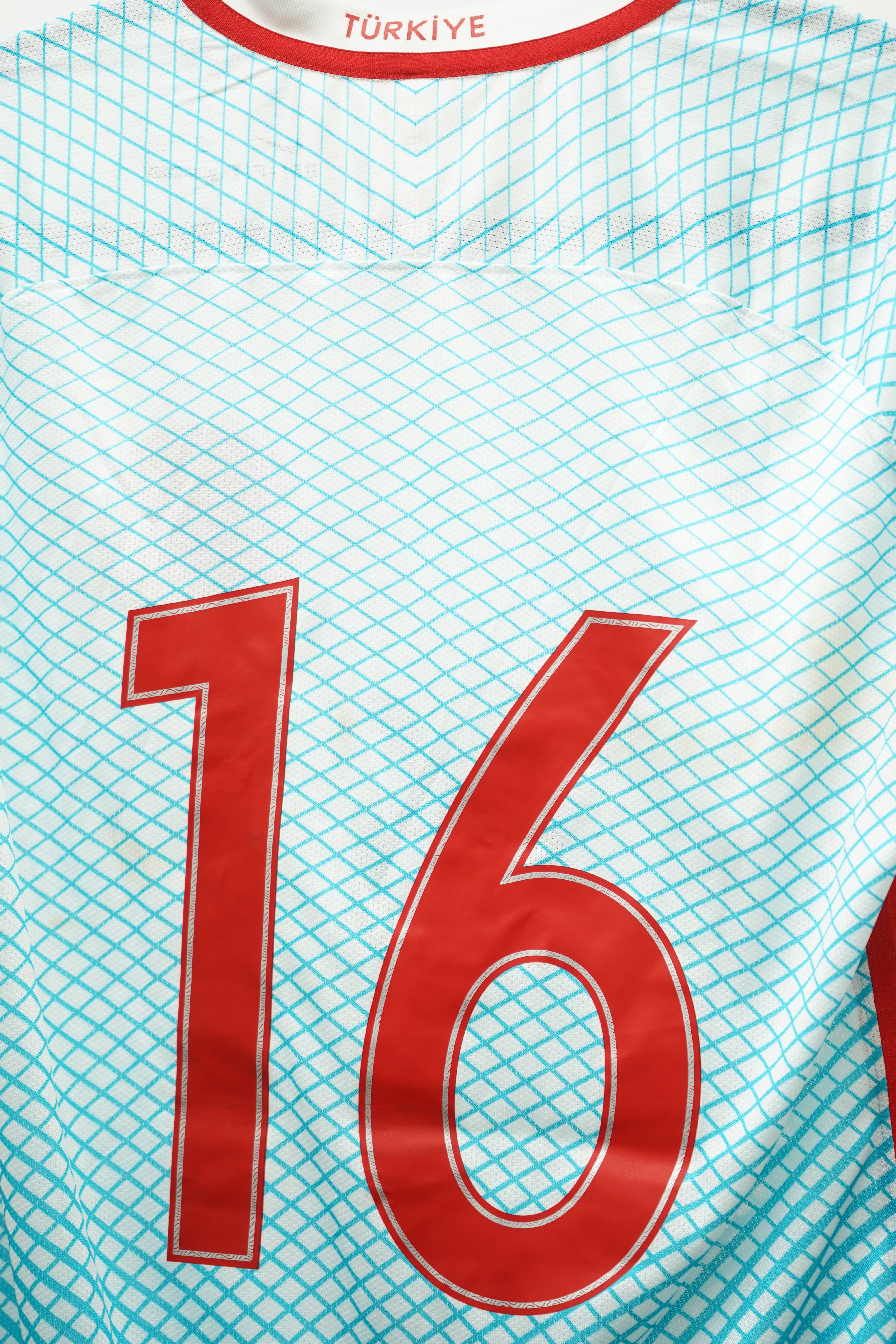 Turquia Visitante 2016 #16 - Talla L