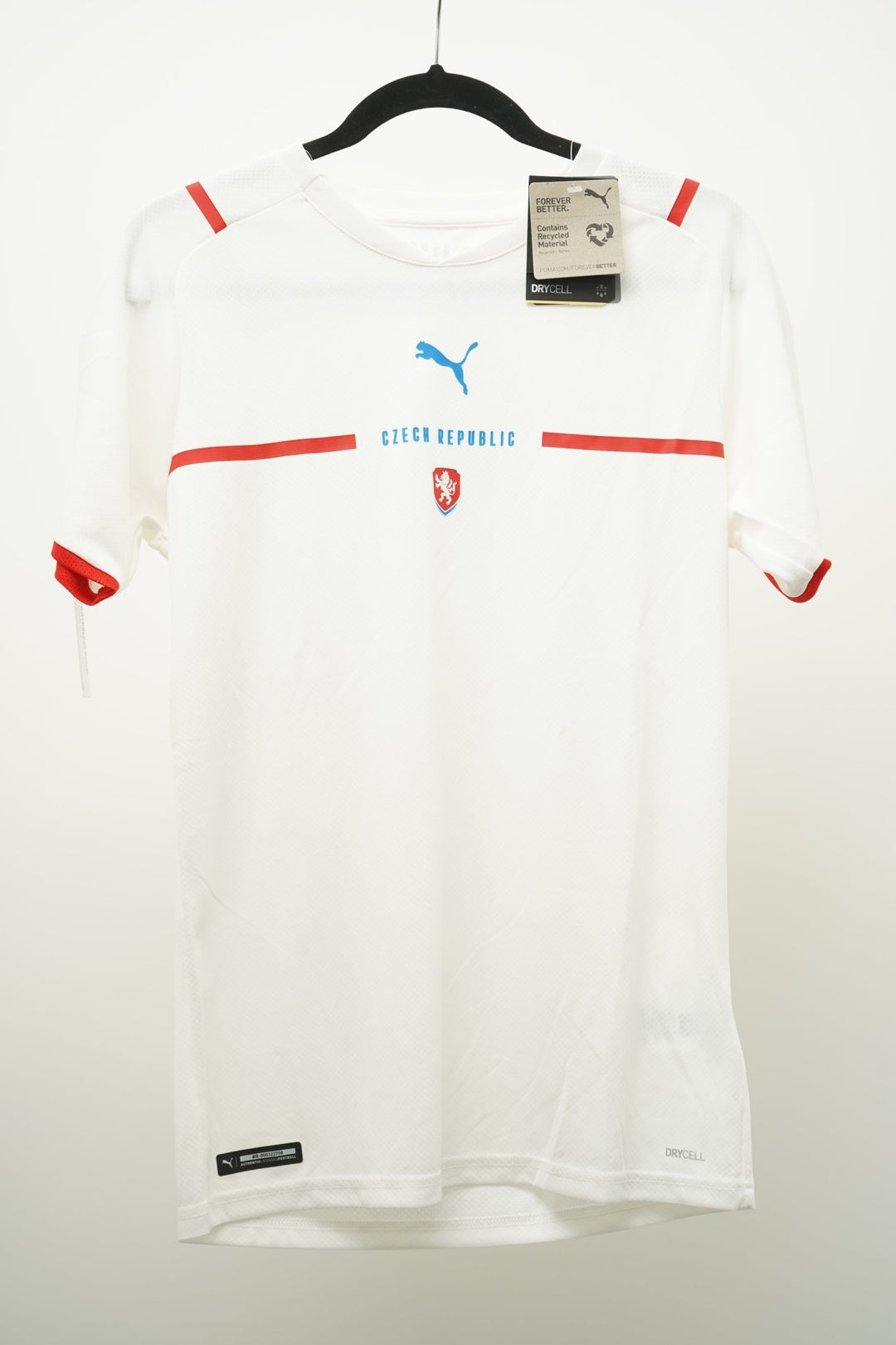 Republica Checa Visitante 2021 - Talla S - The Football Room Mty