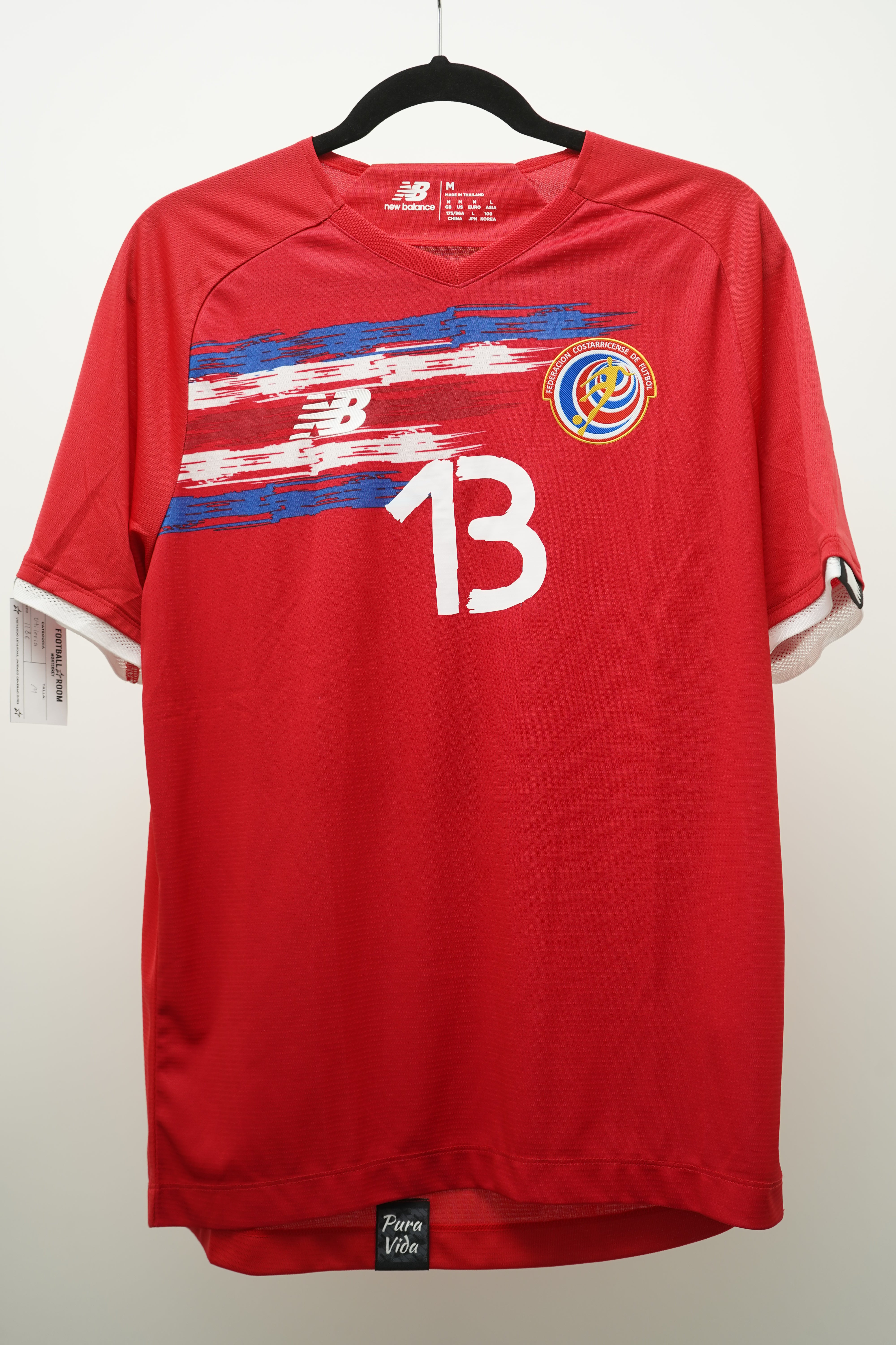Costa Rica 2022 mundial Gerson Torres #13 - Talla M