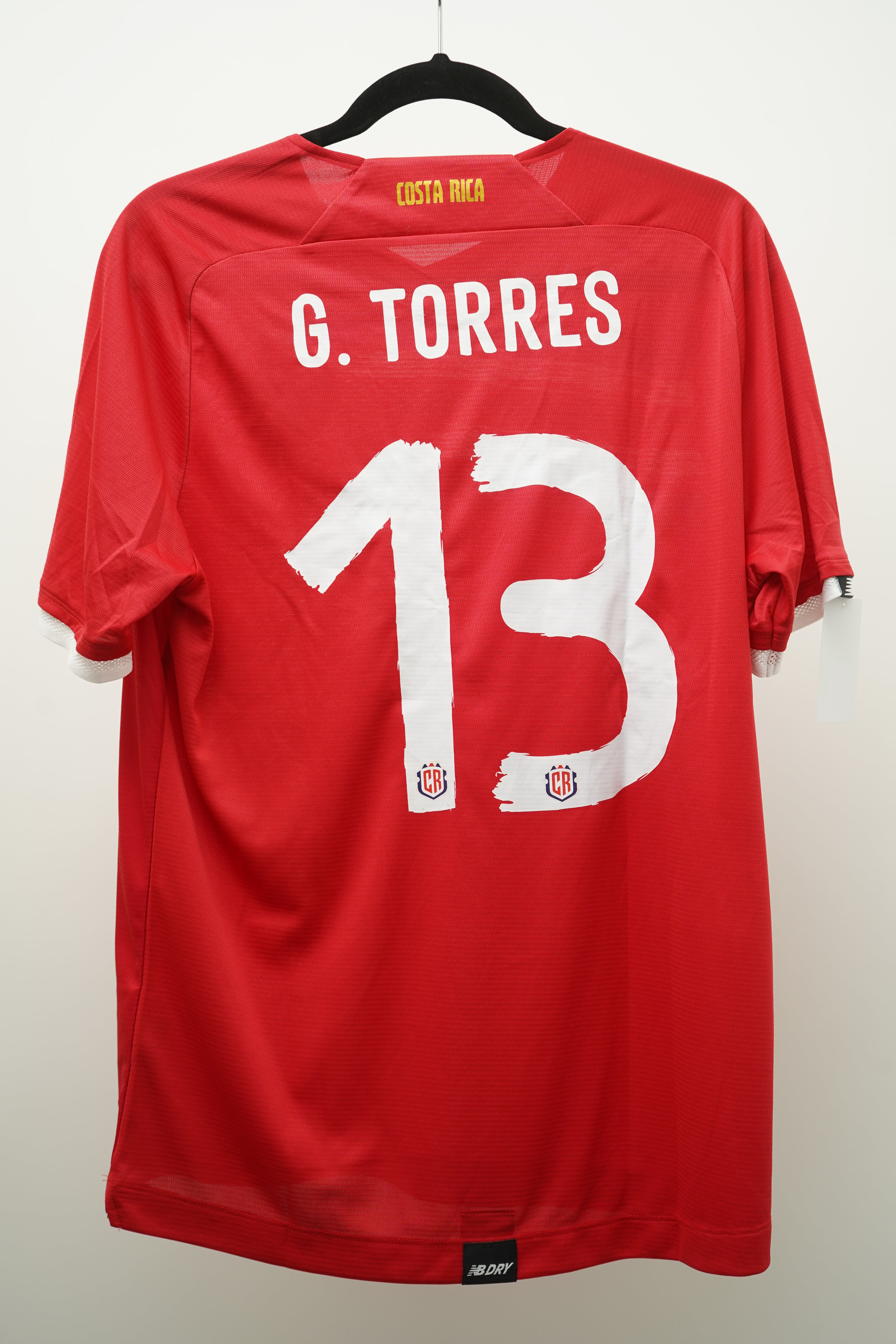 Costa Rica 2022 mundial Gerson Torres #13 - Talla M
