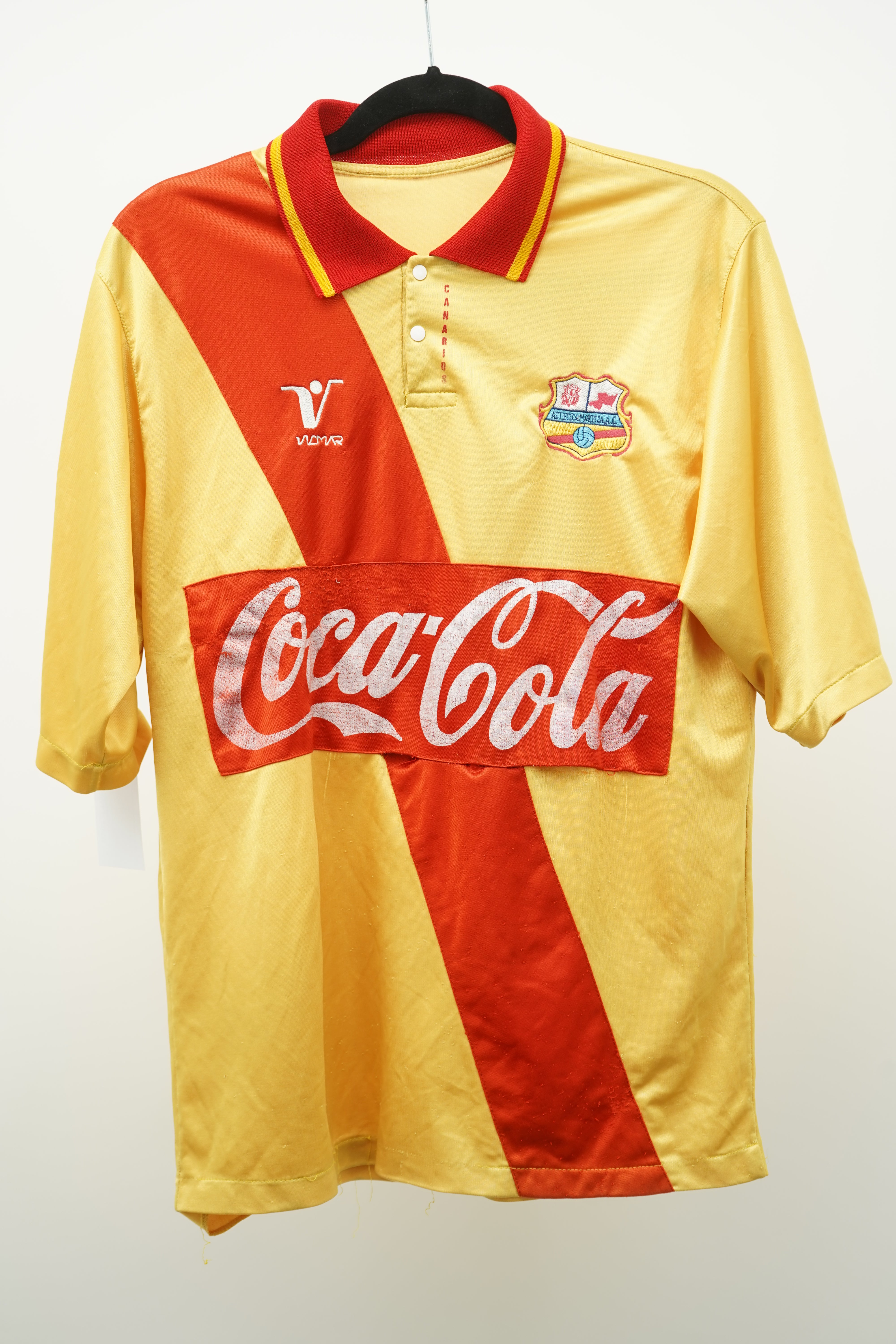 (Matchworn) Atletico Morelia Local 1992-93 #31
