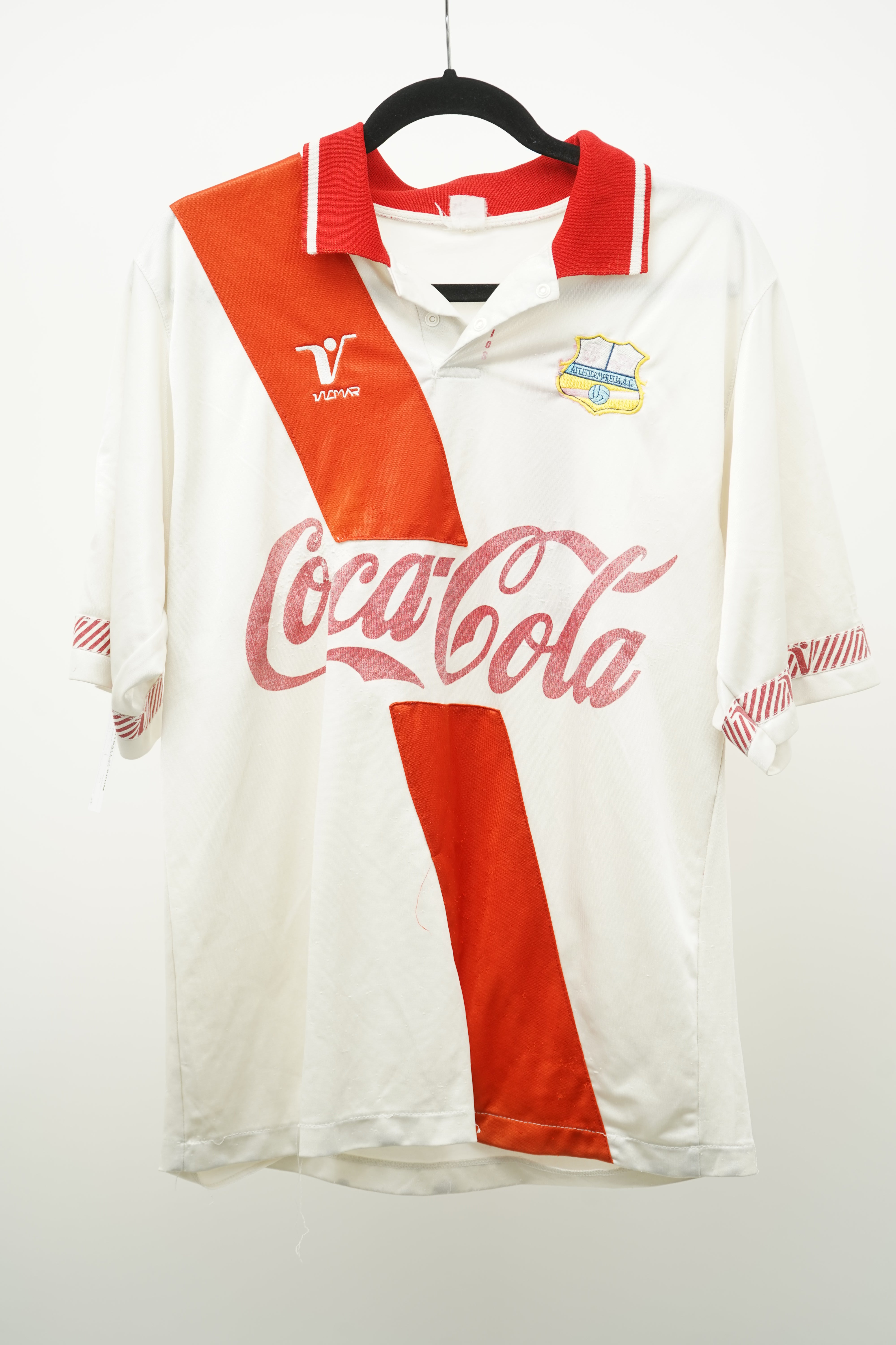 (Matchworn) Atletico Morelia Visitante 1992-93 #11