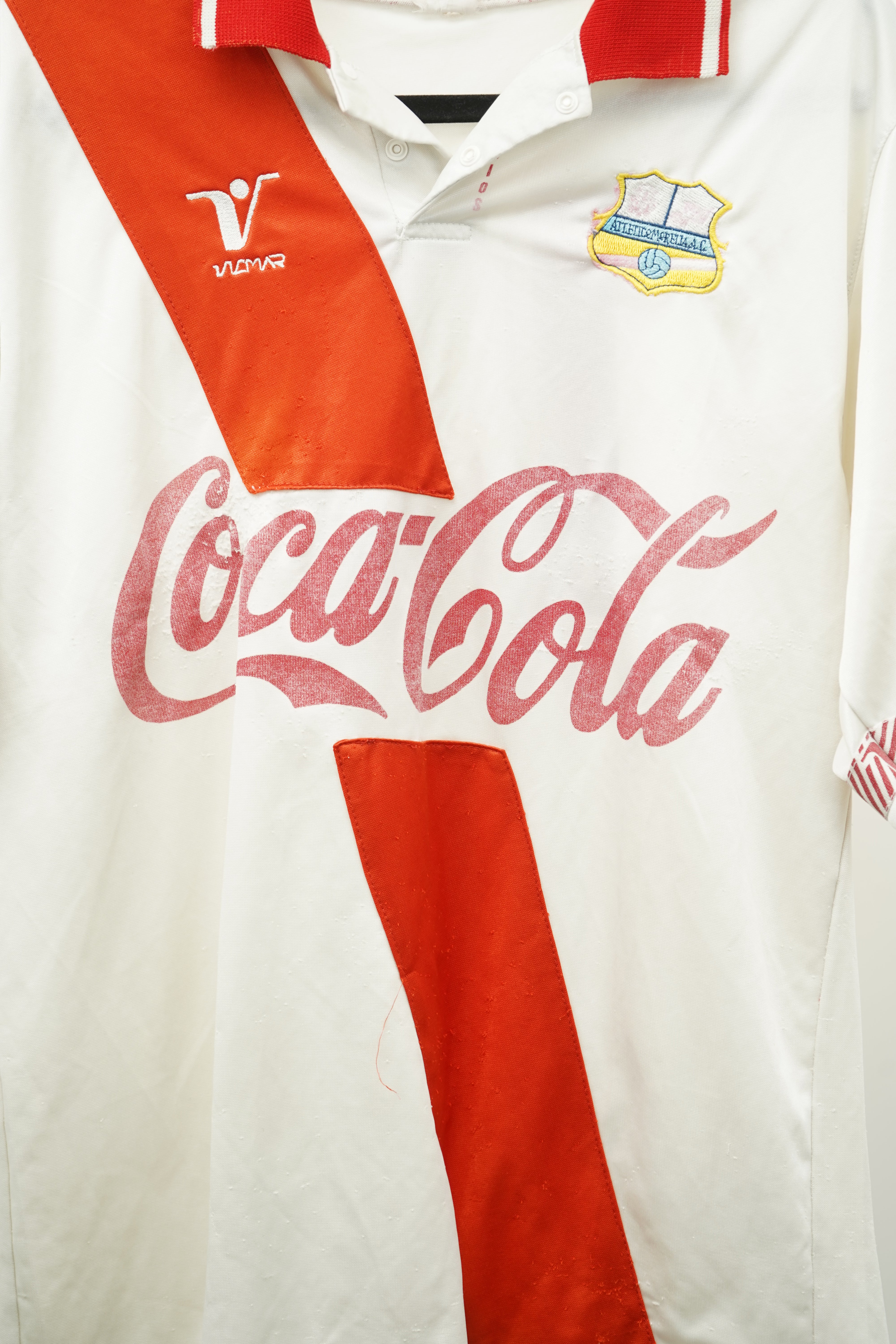 (Matchworn) Atletico Morelia Visitante 1992-93 #11