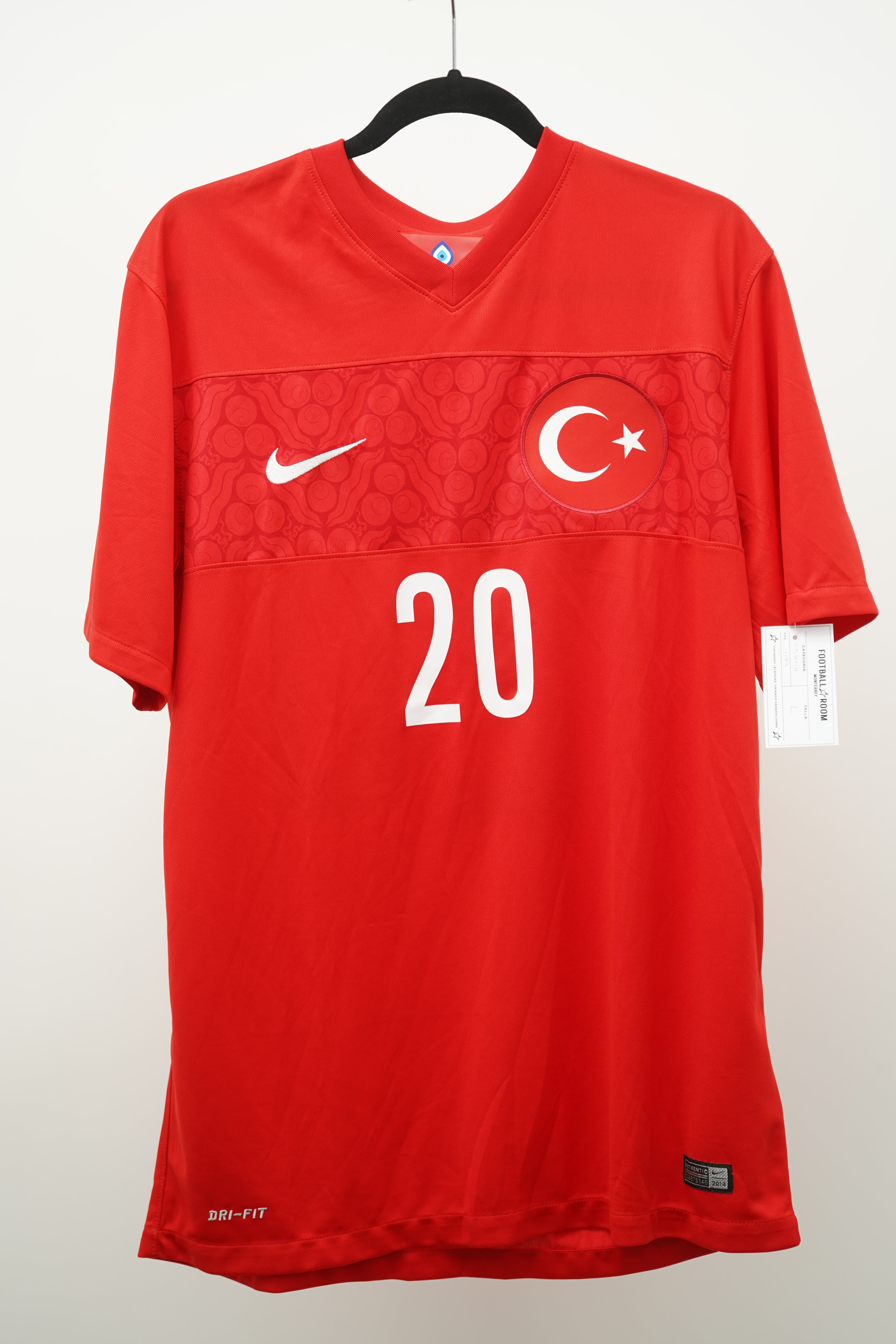 Turquia Local 2014 #20 - Talla L