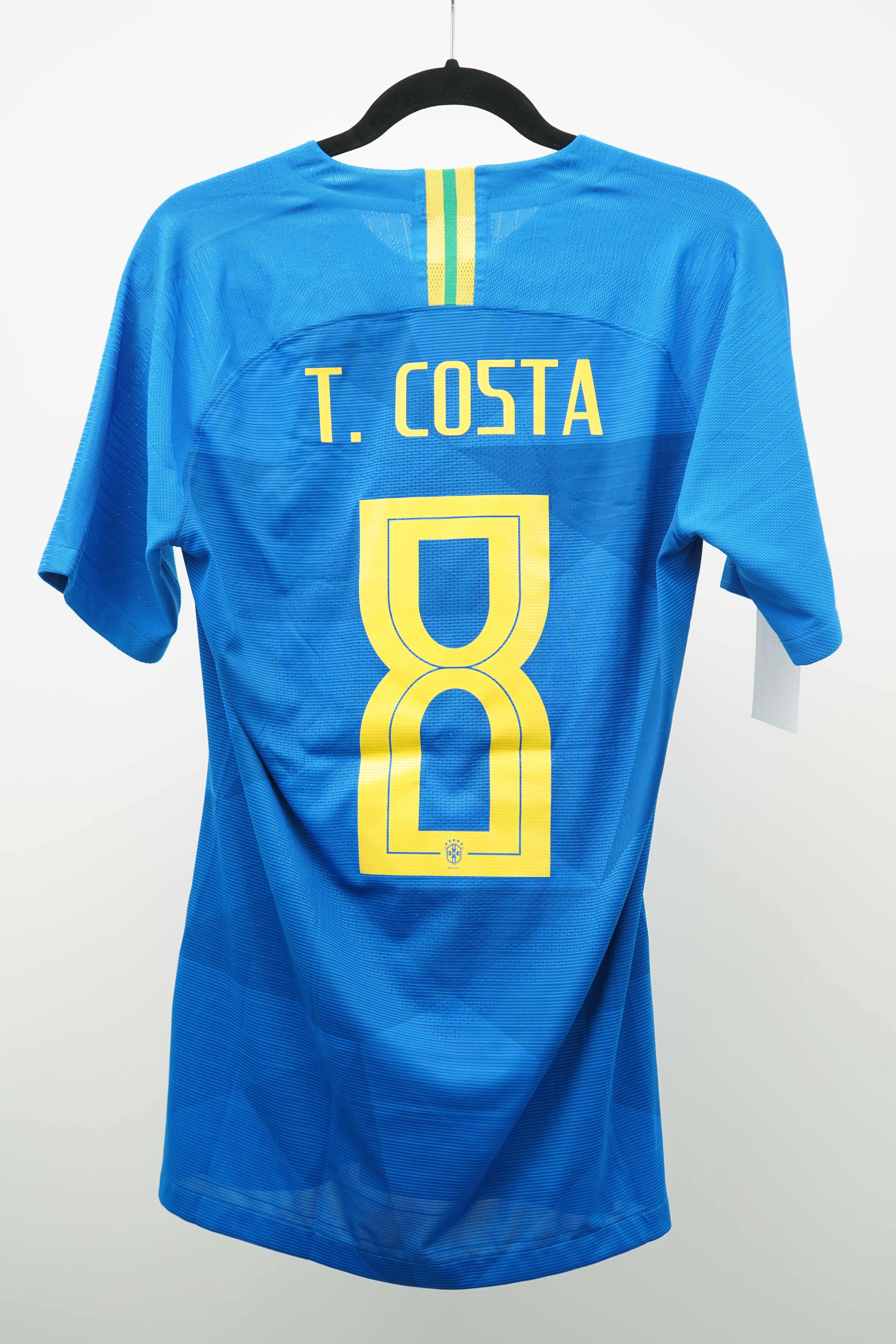 Brasil 2018-2019 Visitante T. Costa #8 - Talla M