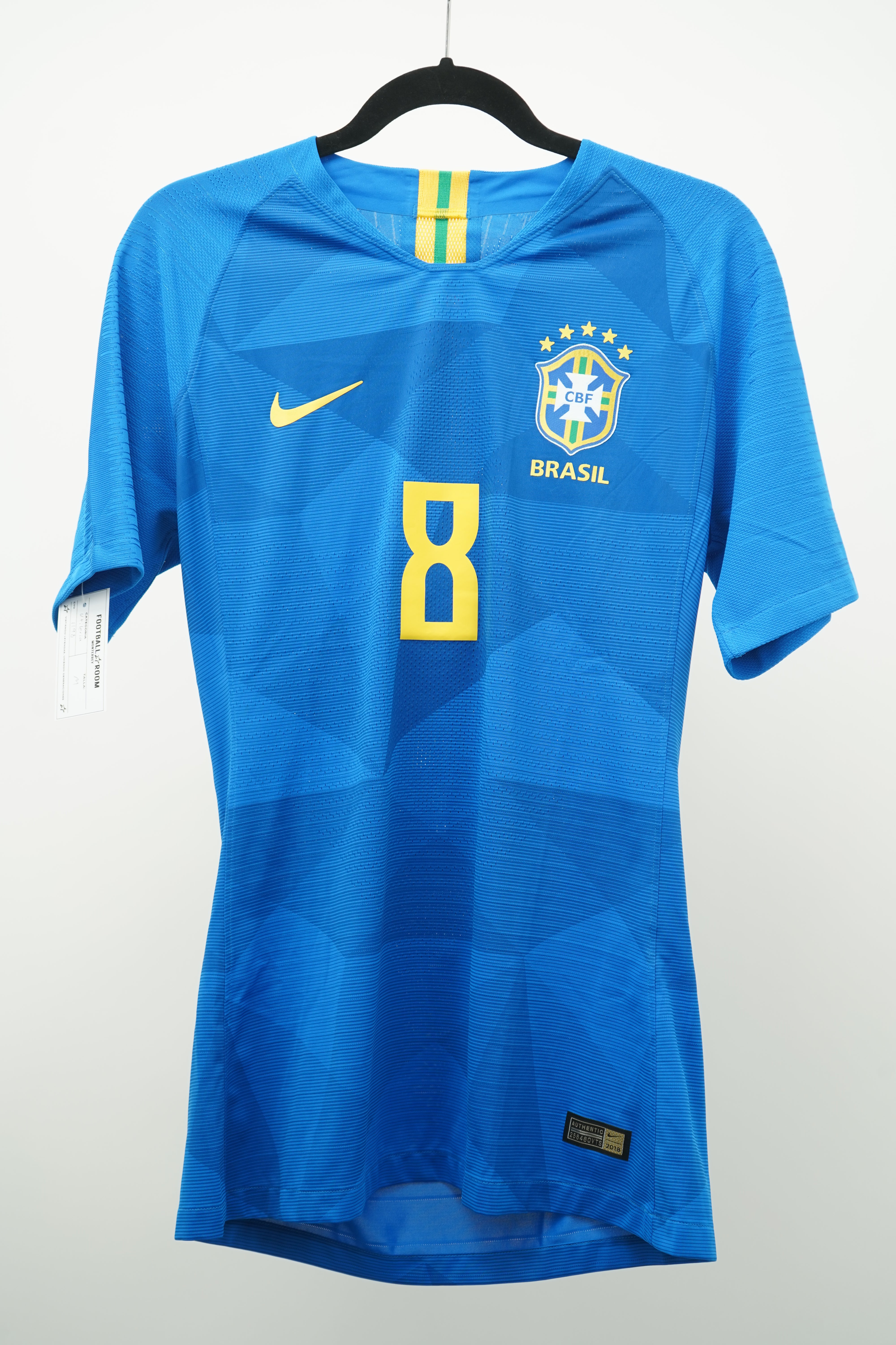 Brasil 2018-2019 Visitante T. Costa #8 - Talla M