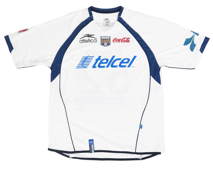 (Matchworn) Club San Luis 2005-2006 E. Mora #52 - L (8/10)