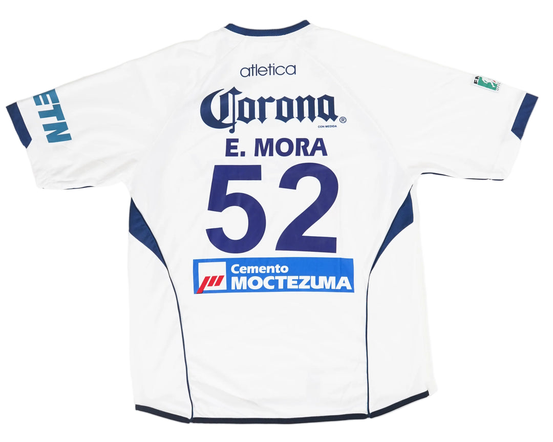 (Matchworn) Club San Luis 2005-2006 E. Mora #52 - L (8/10)