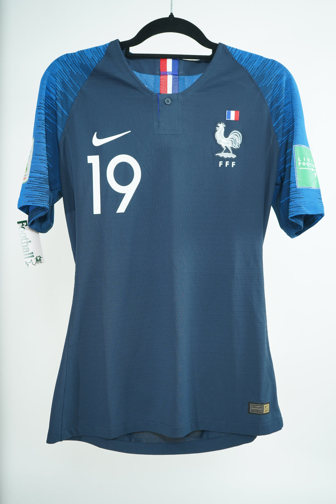 Francia 2018 Sub-19 Nianzou #19 - Talla M