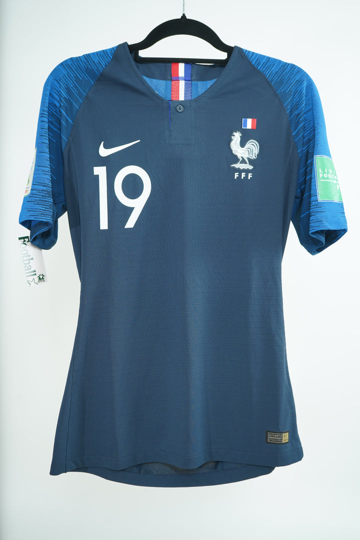 Francia 2018 Sub-19 Nianzou #19 - Talla M