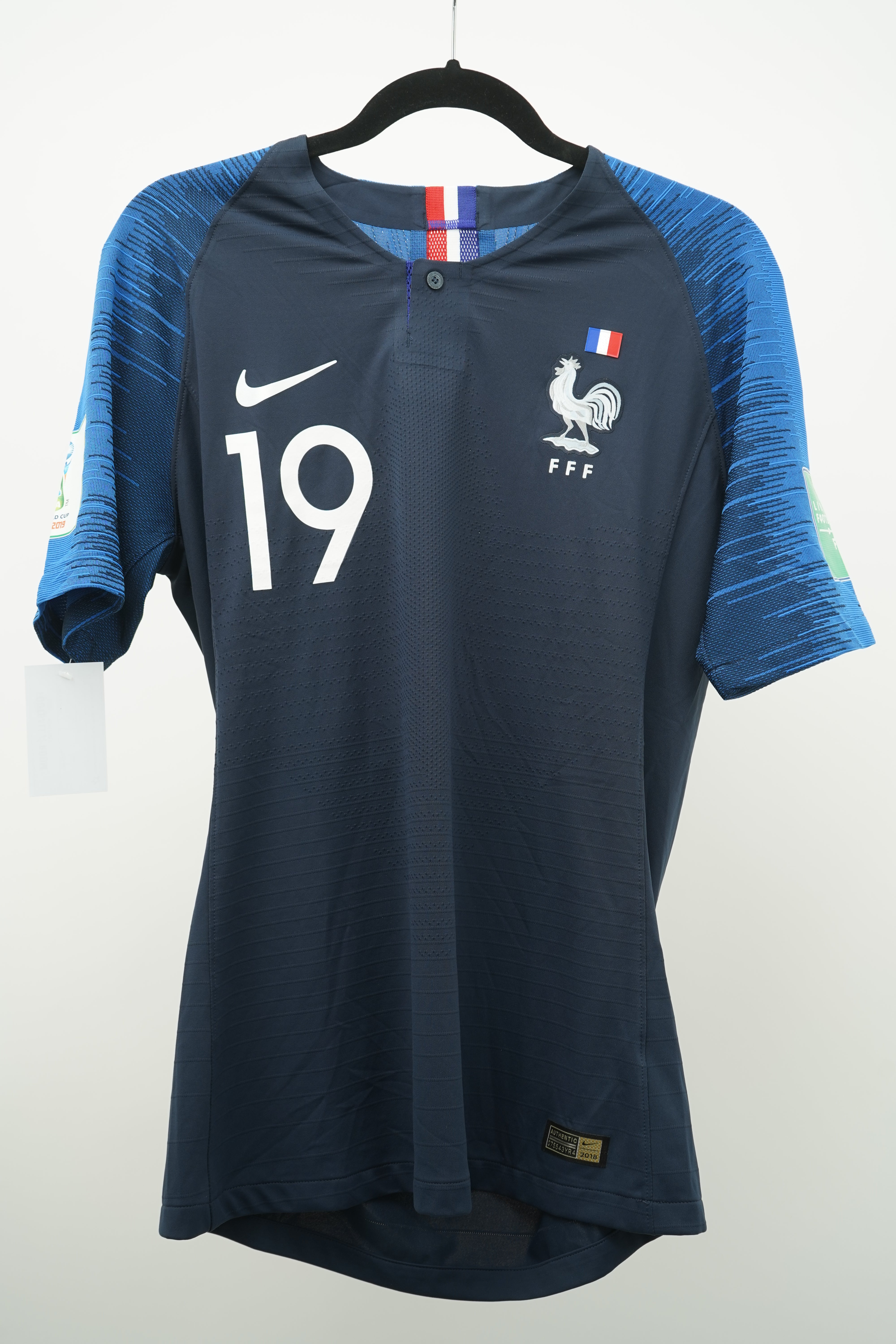 Francia 2018 Sub-19 Nianzou #19 - Talla M