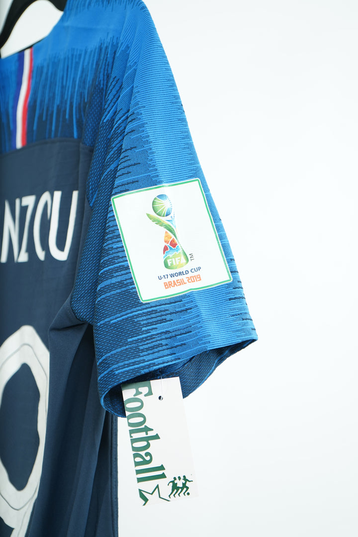 Francia 2018 Sub-19 Nianzou #19 - Talla M
