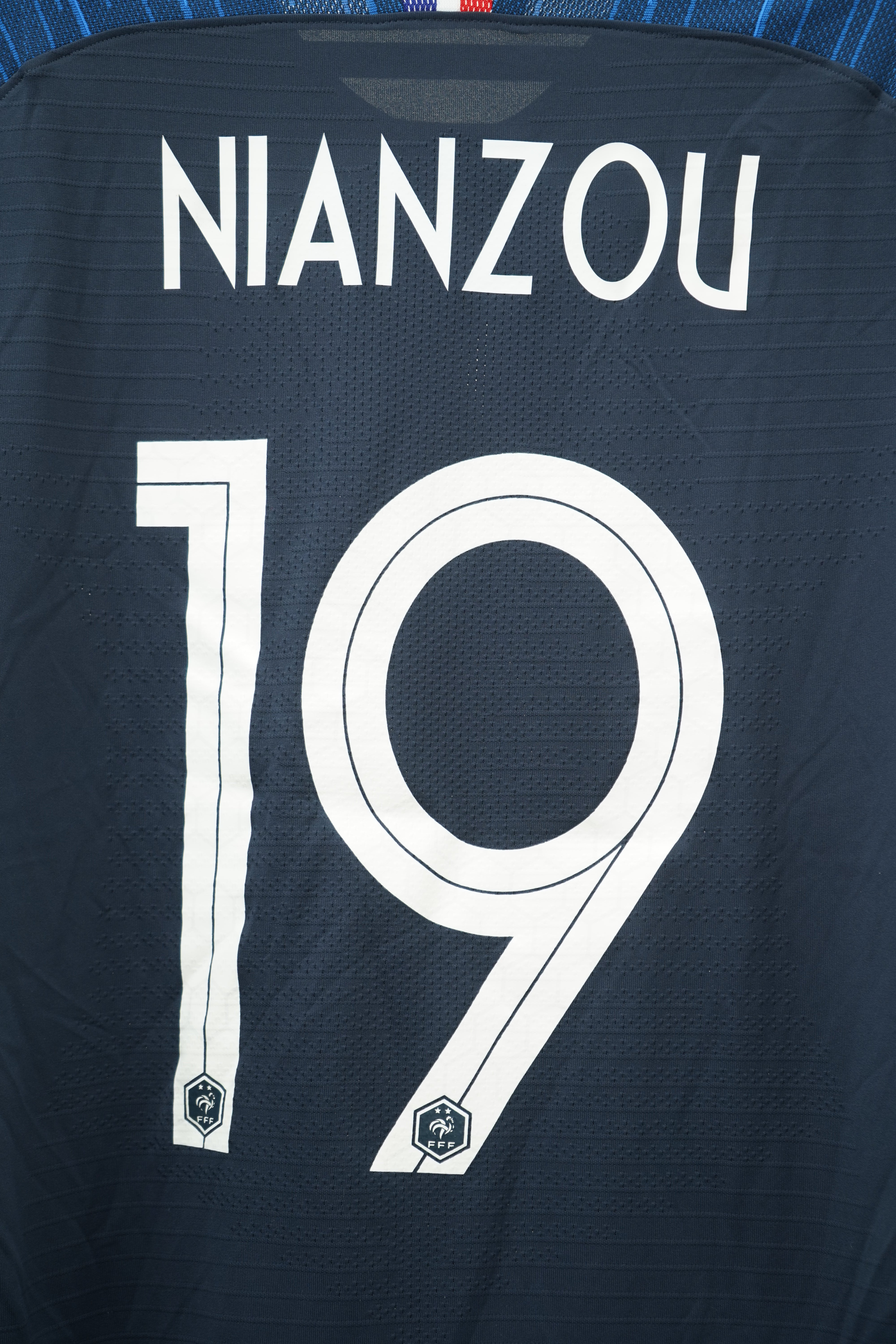 Francia 2018 Sub-19 Nianzou #19 - Talla M
