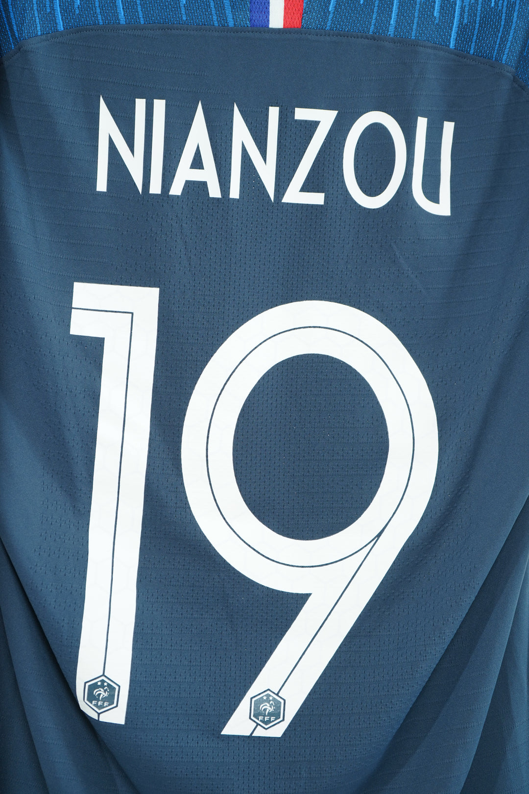 Francia 2018 Sub-19 Nianzou #19 - Talla M